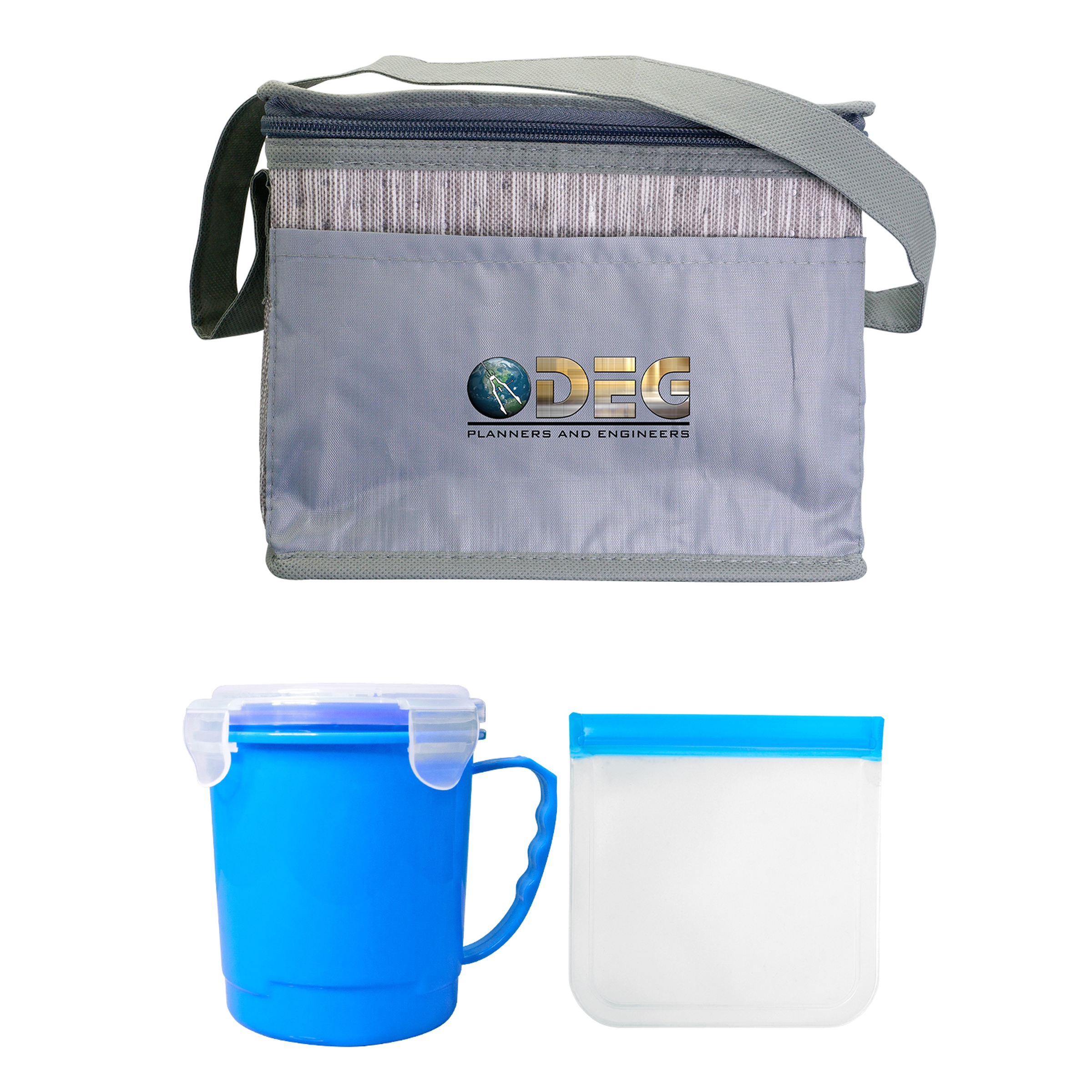 Gray Graph Soup & Sandwich Set 1