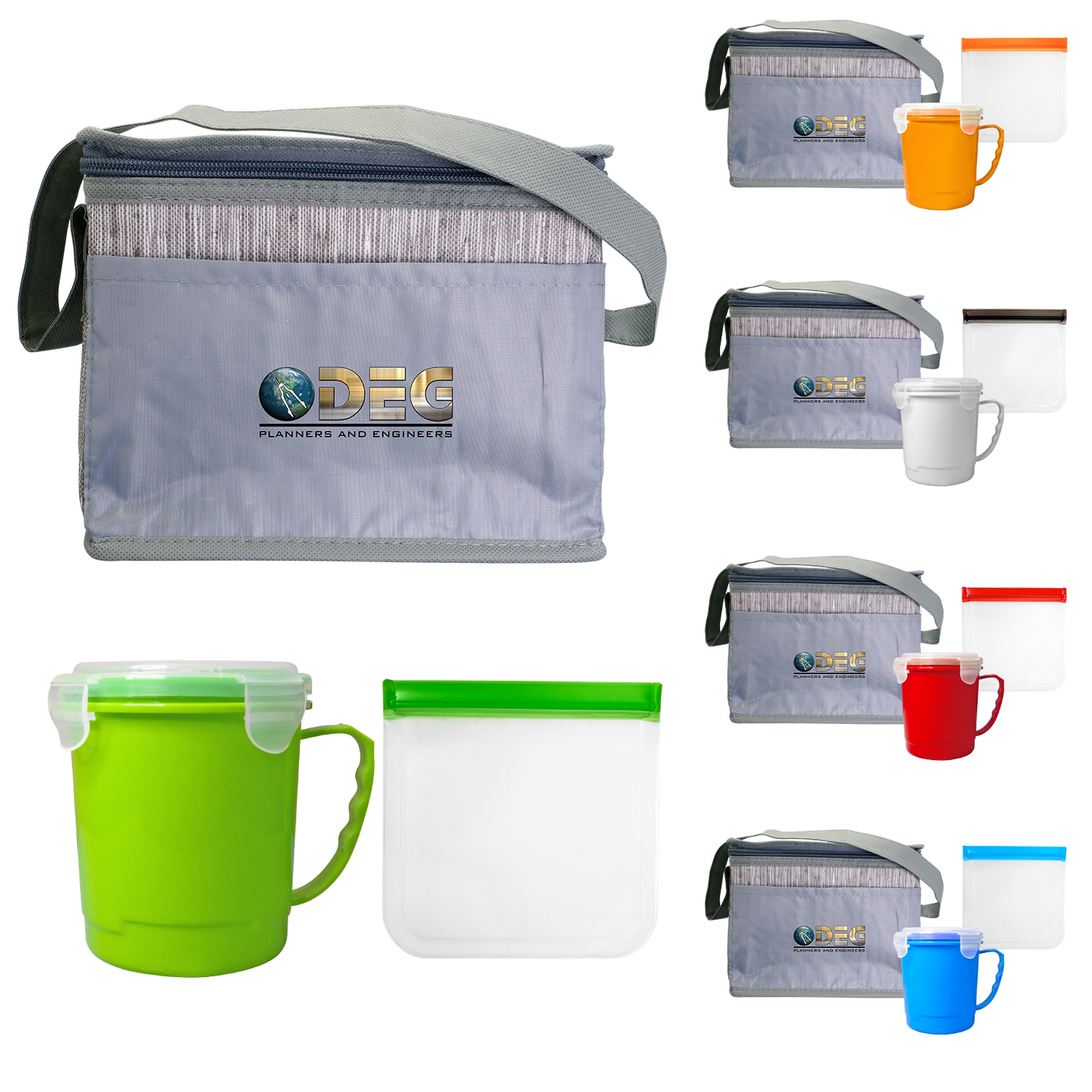 Gray Graph Soup & Sandwich Set 1