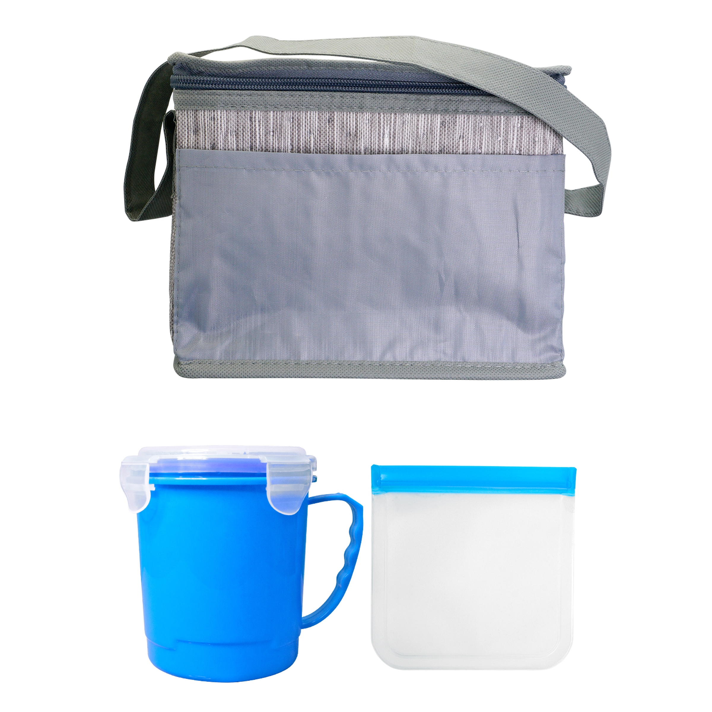 Gray Graph Soup & Sandwich Set 1