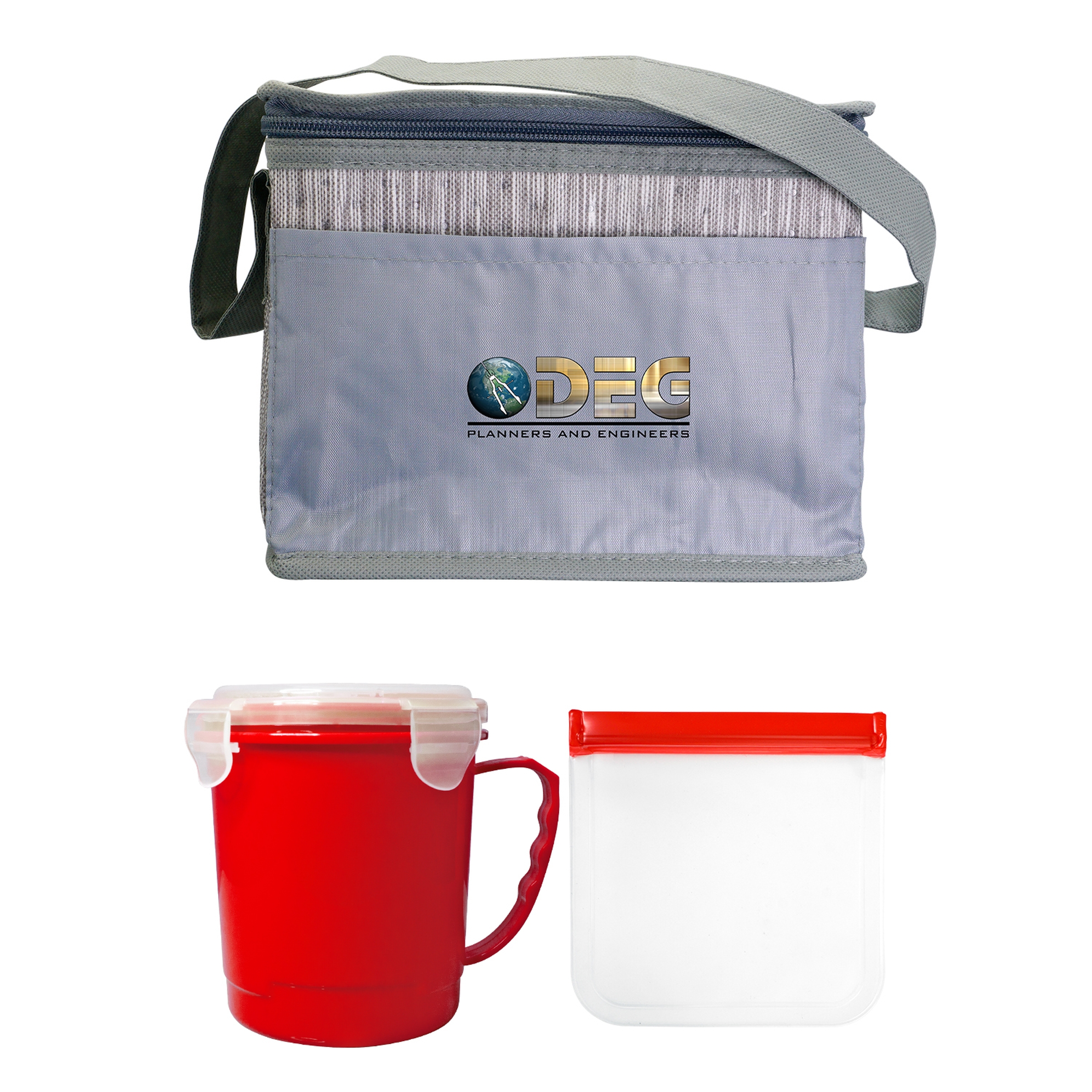Gray Graph Soup & Sandwich Set 1