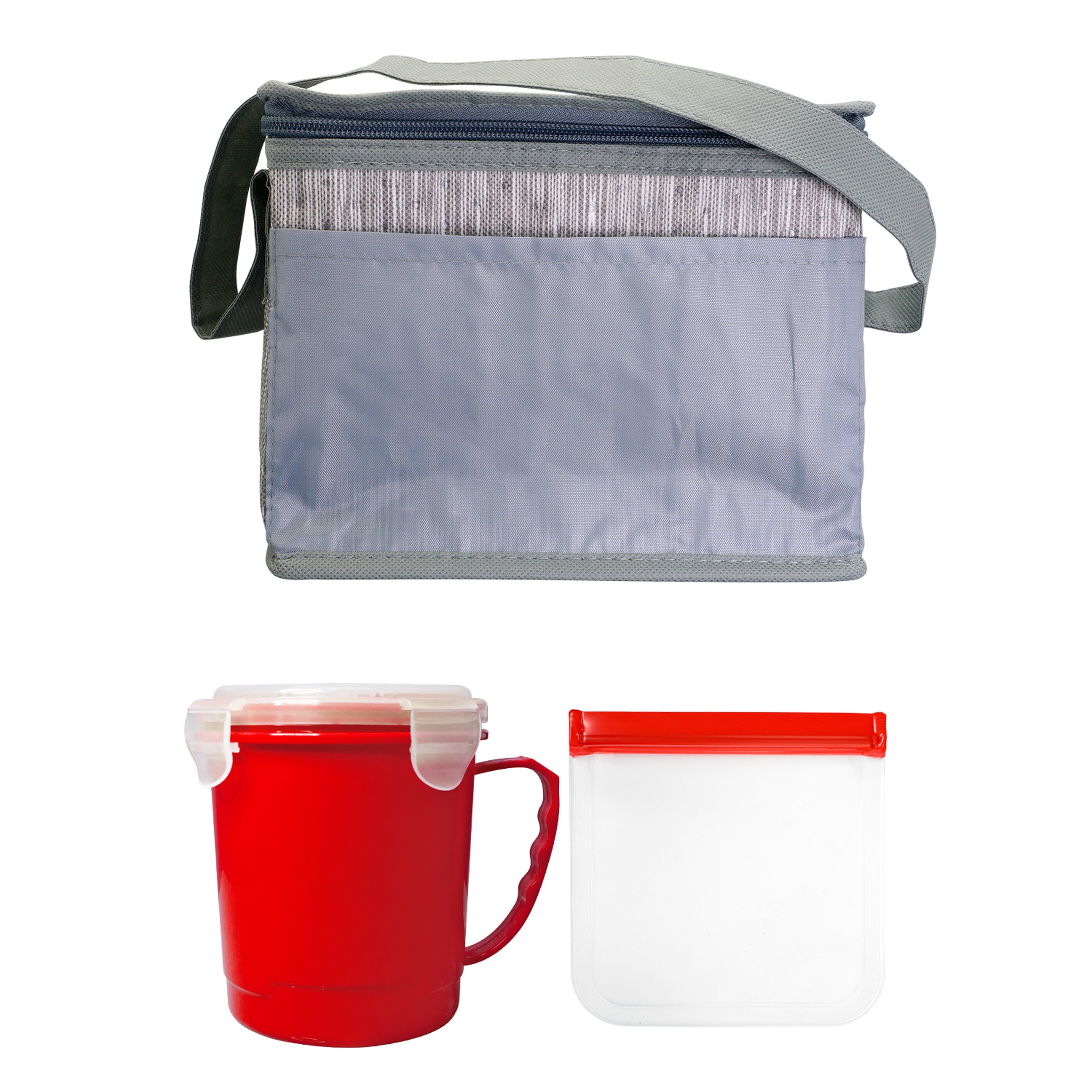 Gray Graph Soup & Sandwich Set 1