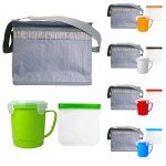 Gray Graph Soup & Sandwich Set 2 Gray Graph Soup & Sandwich Set 2