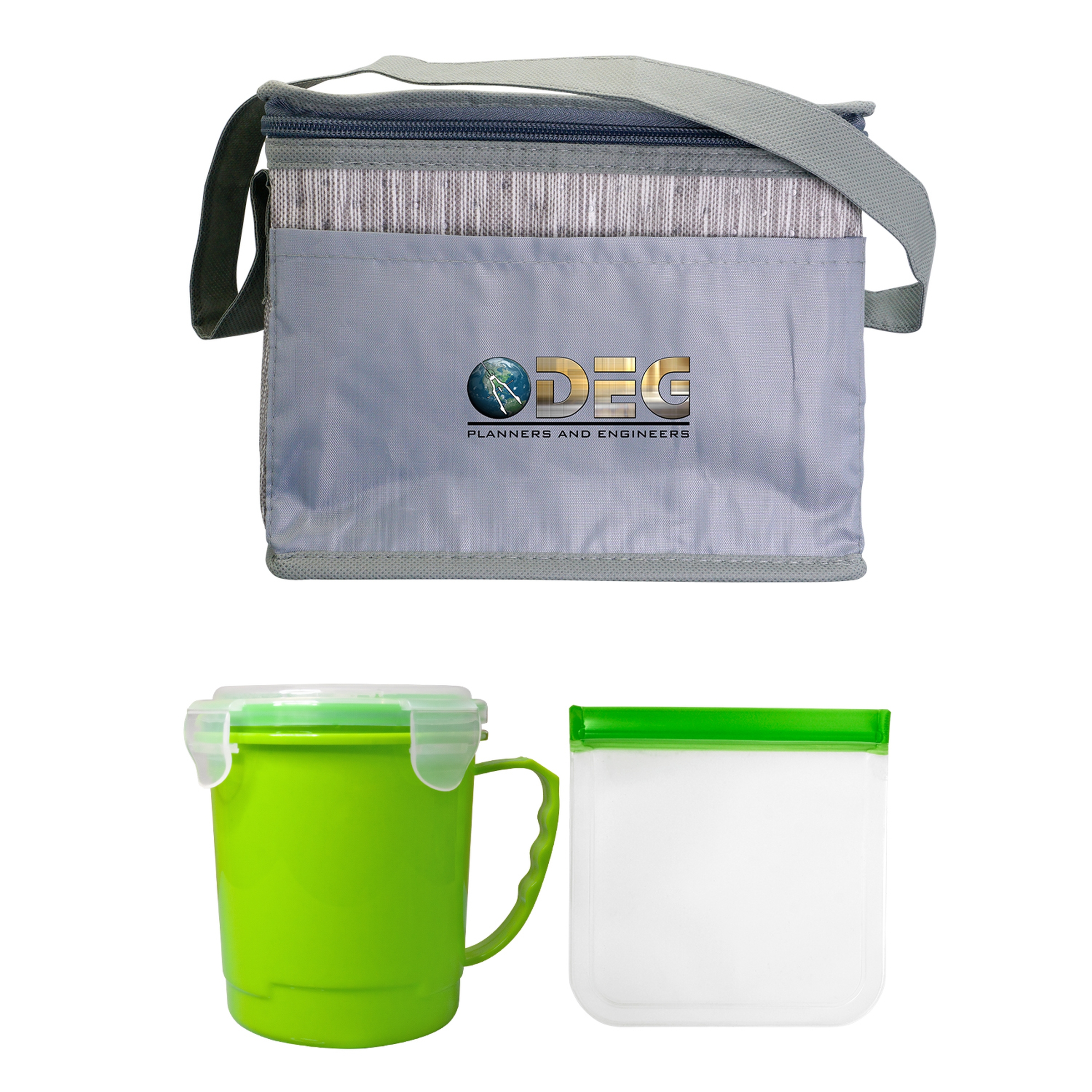 Gray Graph Soup & Sandwich Set 1