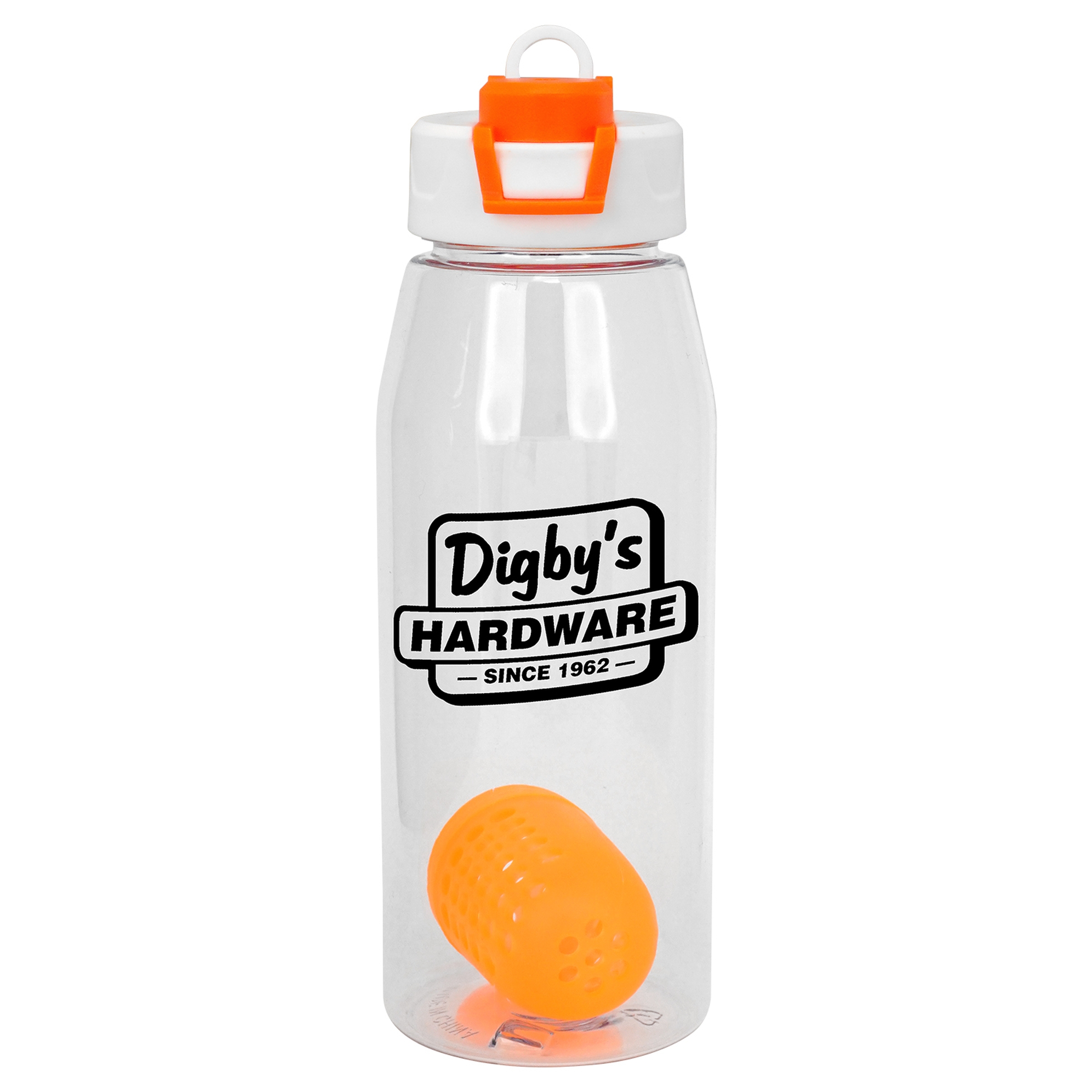 Two Tone Pop Up 32 oz. Bottle with Floating Infuser 1