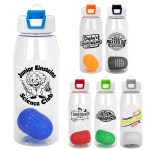 Two Tone Pop Up 32 oz. Bottle with Floating Infuser 1 Two Tone Pop Up 32 oz. Bottle with Floating Infuser 1
