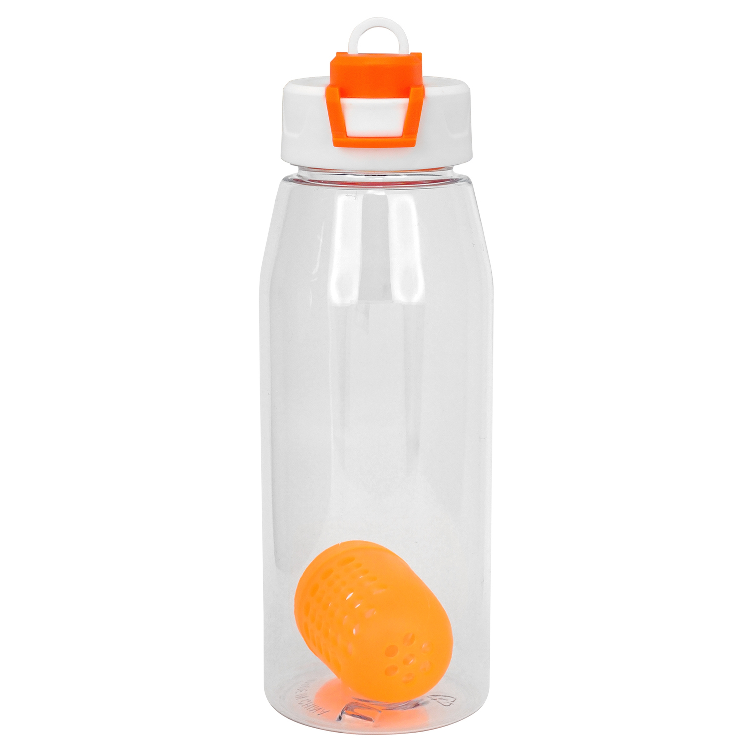 Two Tone Pop Up 32 oz. Bottle with Floating Infuser 1