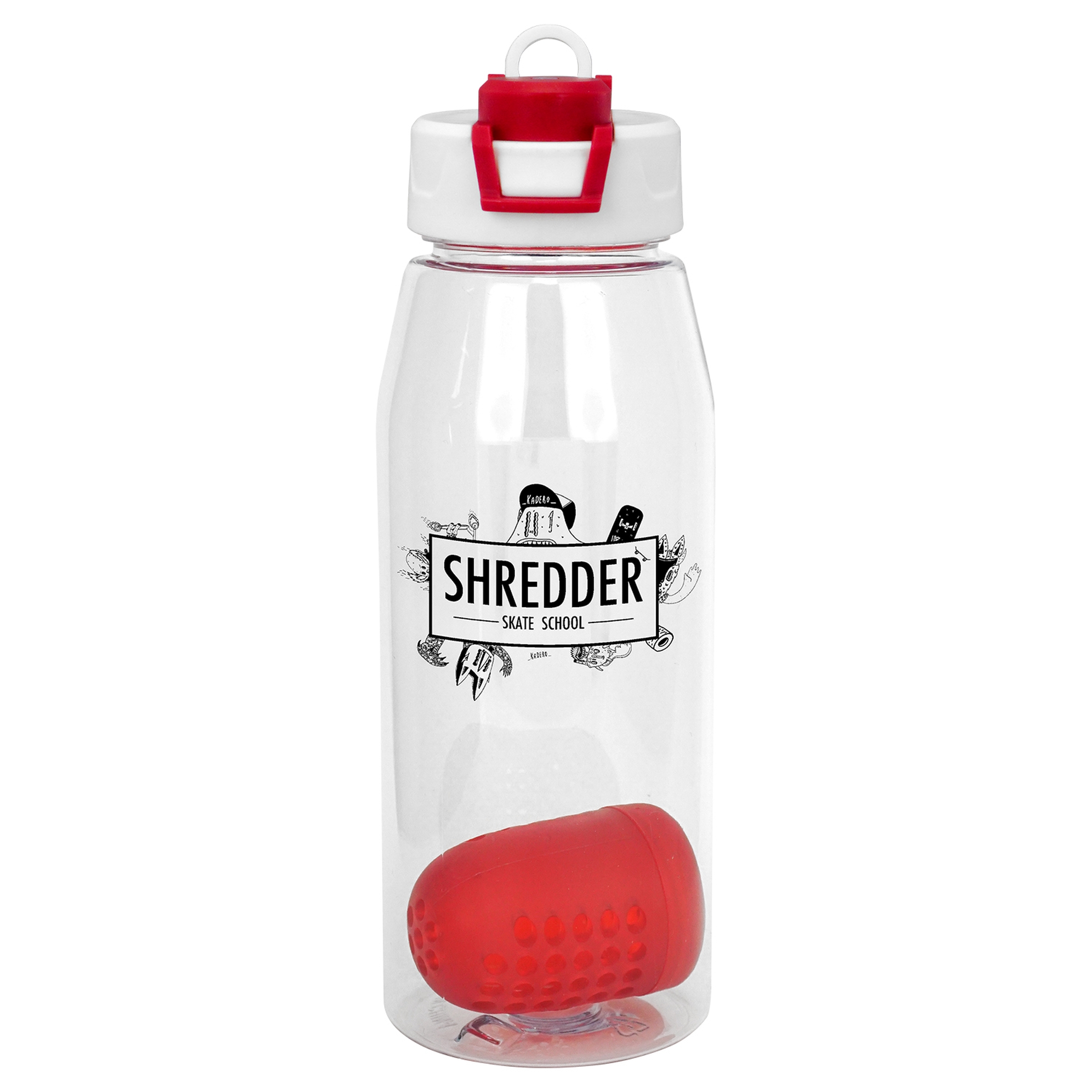 Two Tone Pop Up 32 oz. Bottle with Floating Infuser 1