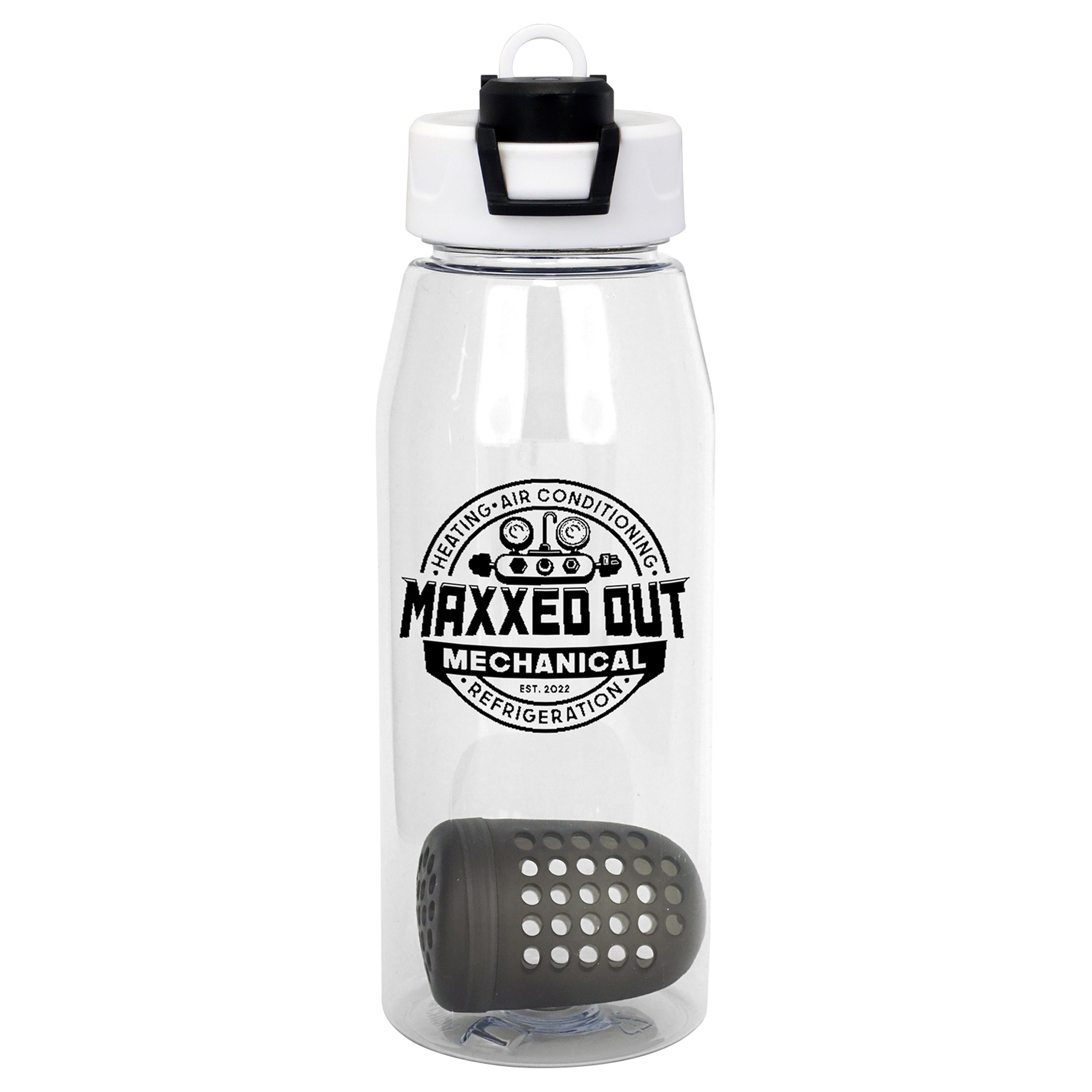 Two Tone Pop Up 32 oz. Bottle with Floating Infuser 1
