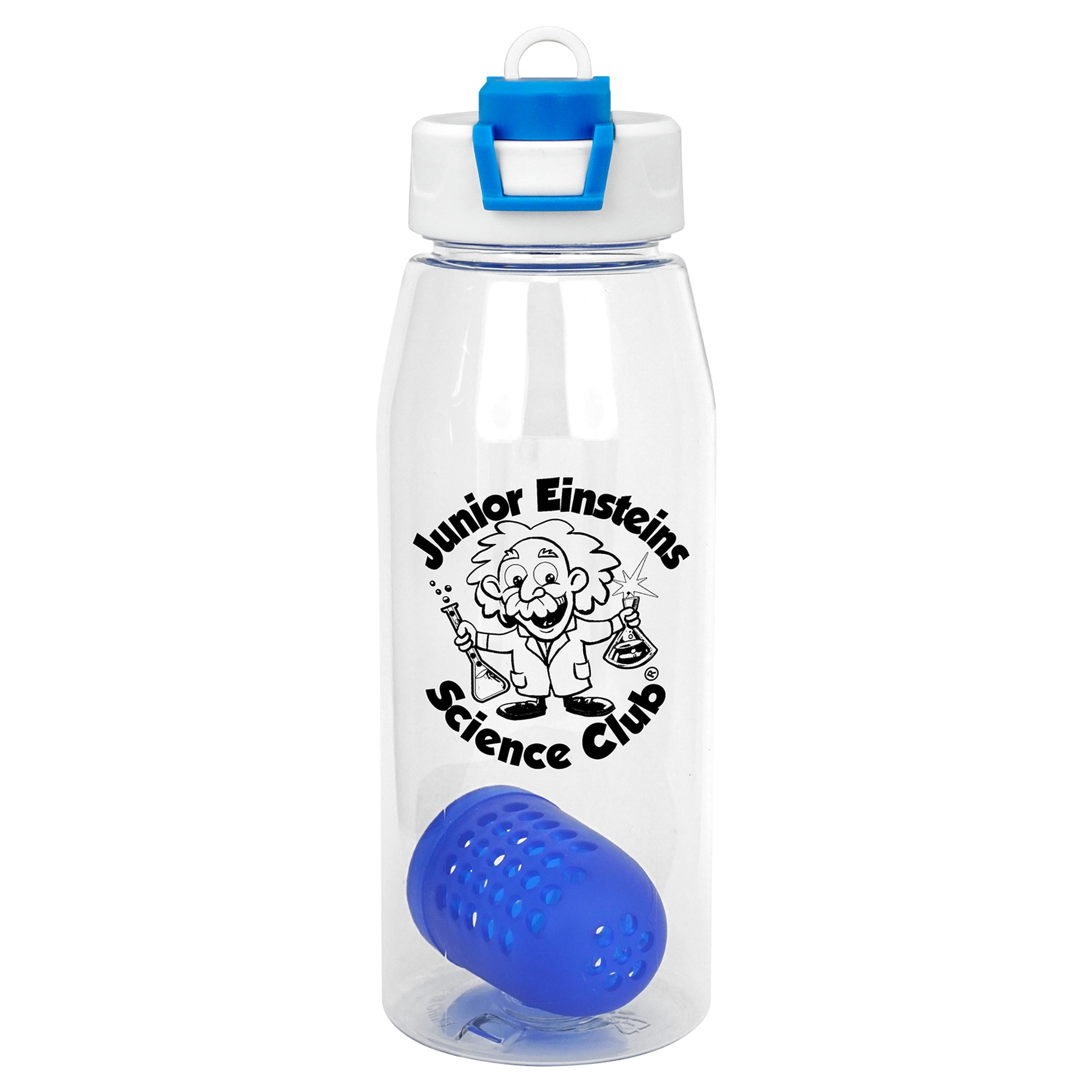 Two Tone Pop Up 32 oz. Bottle with Floating Infuser 1