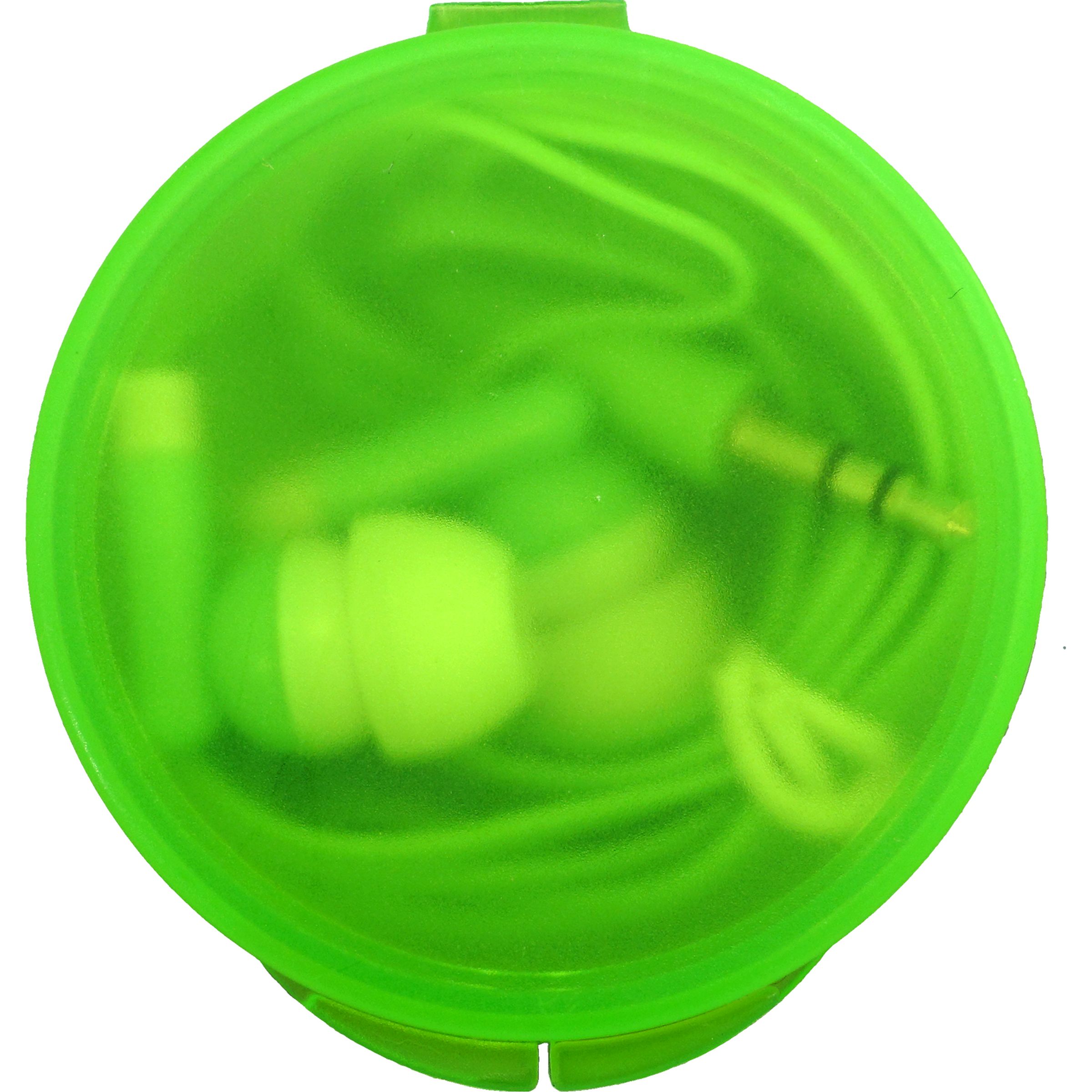 Matching Ear Buds & Round Case 1