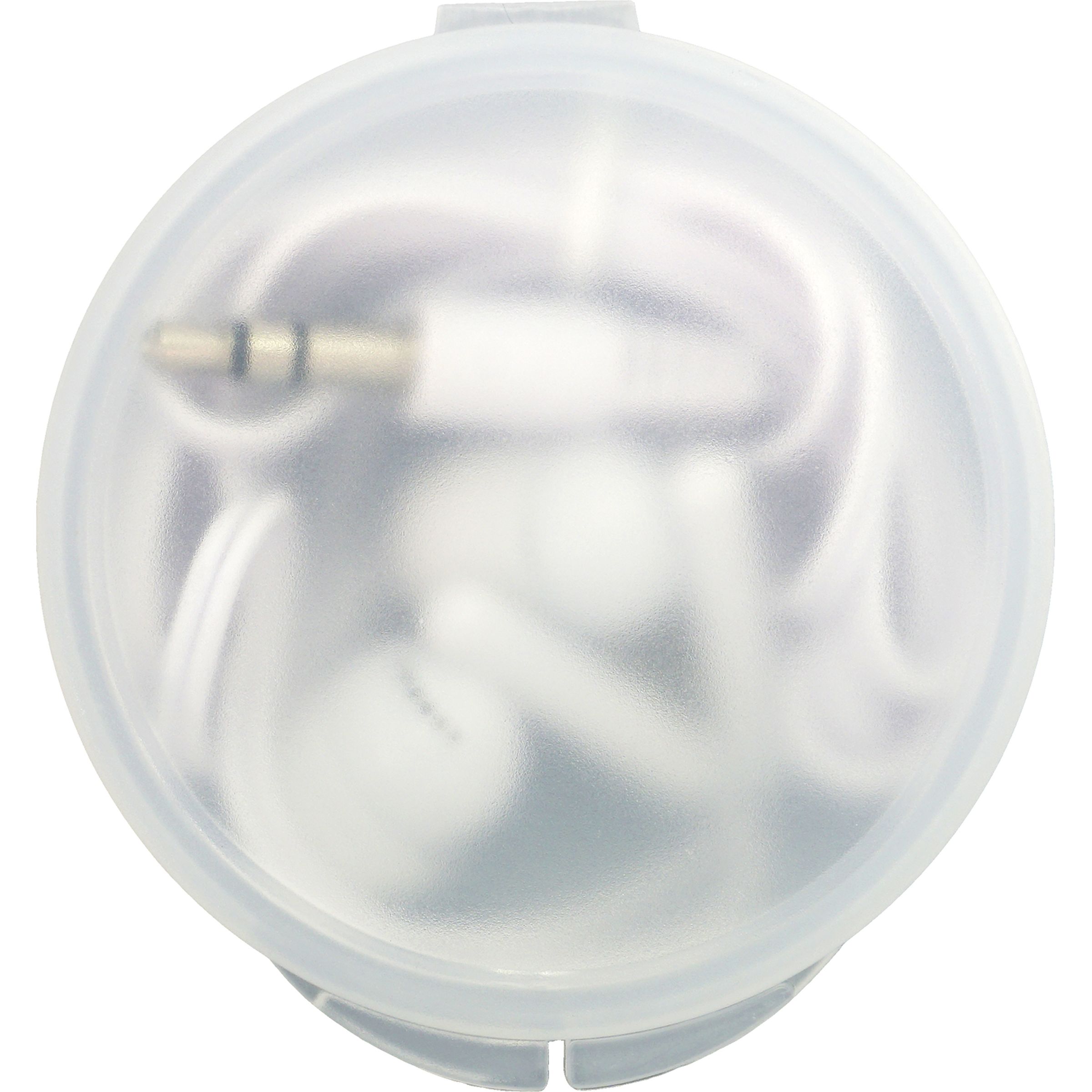 Matching Ear Buds & Round Case 1