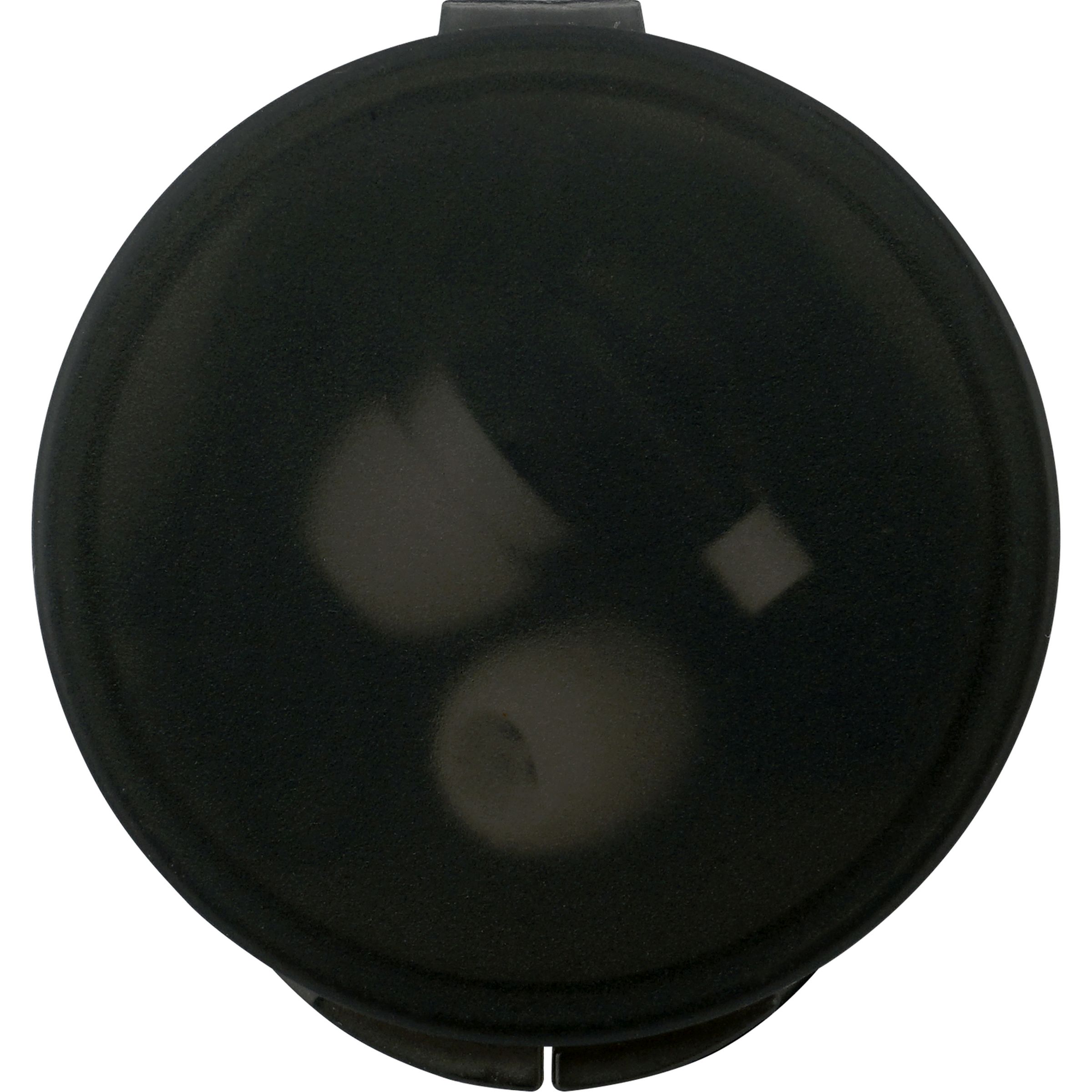 Matching Ear Buds & Round Case 1