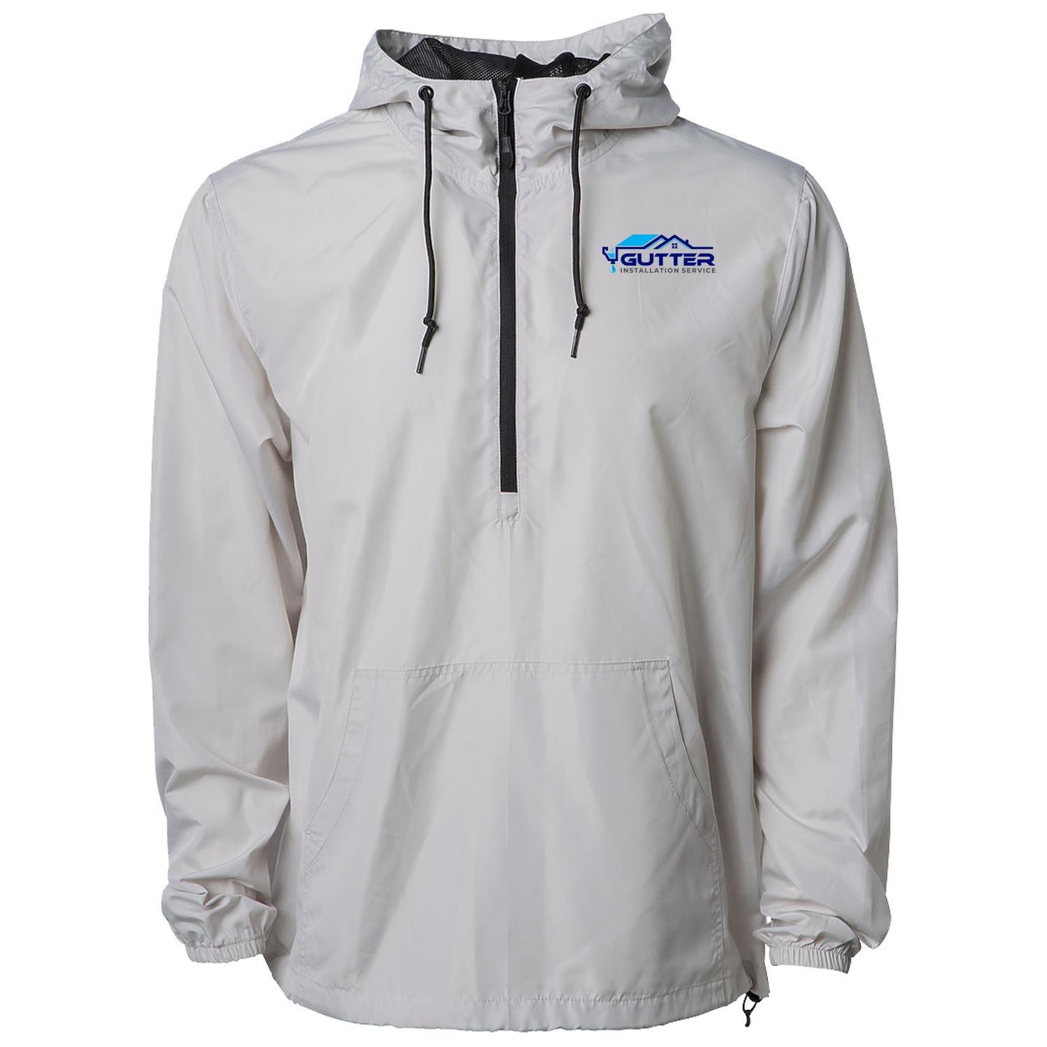 Independent Trading Co.® Lightweight Pullover Windbreaker Anorak Jacket 1
