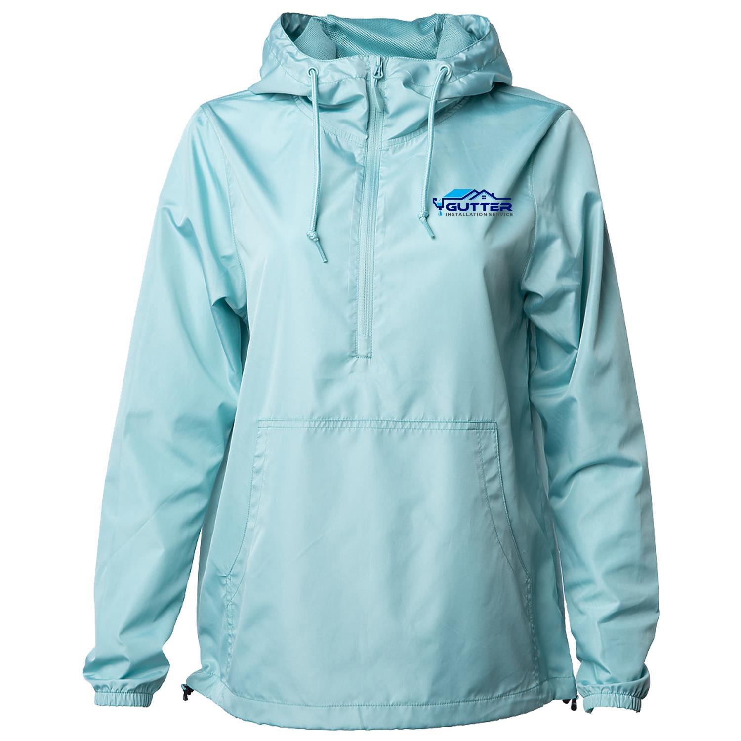 Independent Trading Co.® Lightweight Pullover Windbreaker Anorak Jacket 1