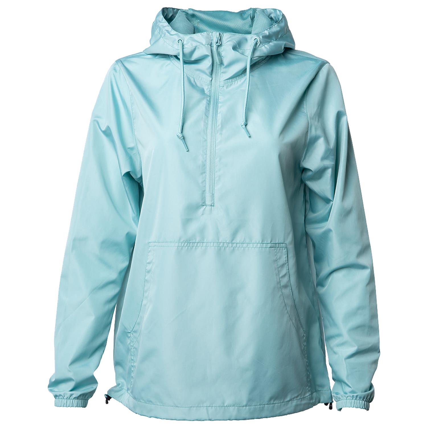 Independent Trading Co.® Lightweight Pullover Windbreaker Anorak Jacket 1