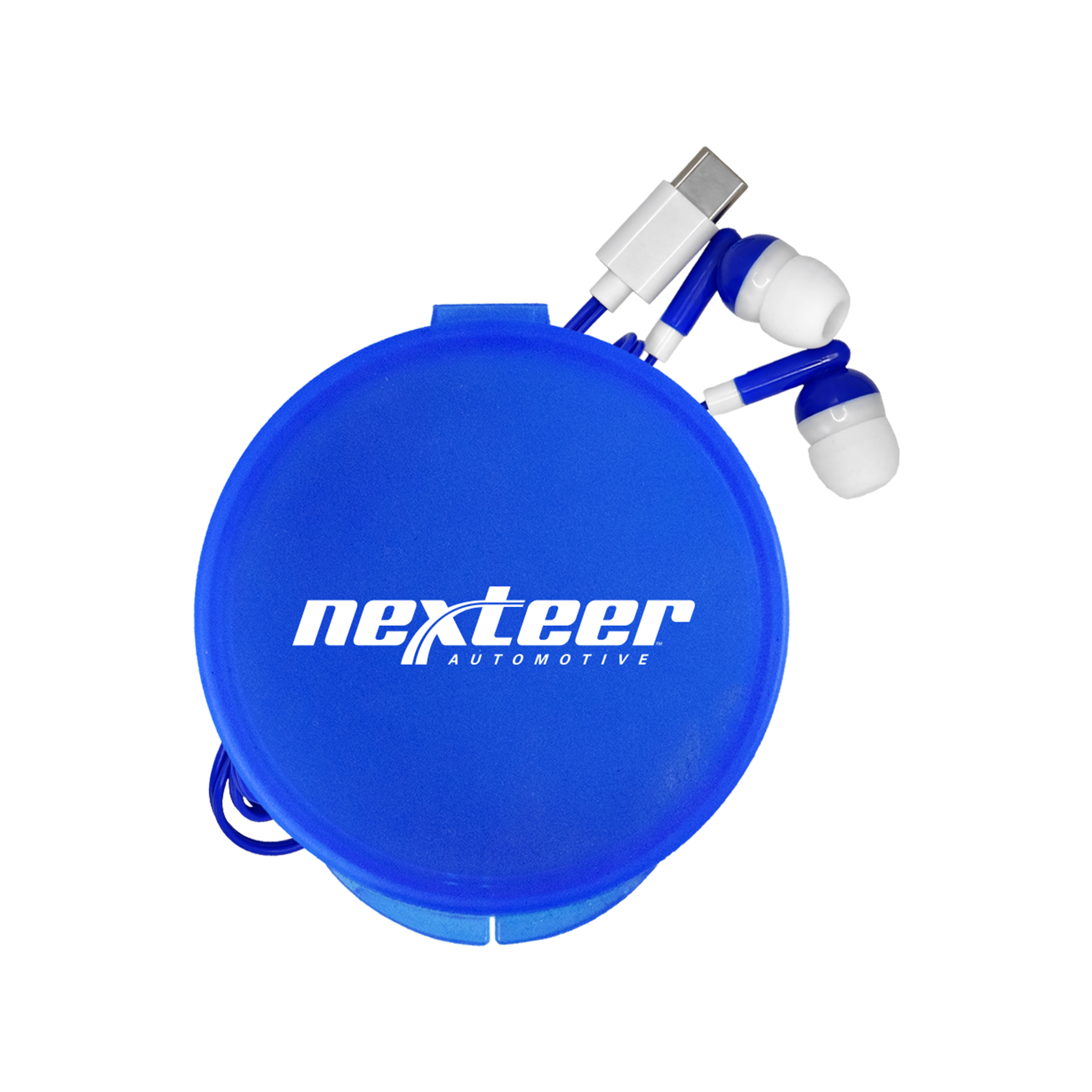Round Type C Ear Bud Case 1