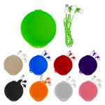 Round Type C Ear Bud Case 2 Round Type C Ear Bud Case 2
