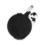 Round Type C Ear Bud Case - Smoke Round Type C Ear Bud Case - Smoke