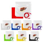 Clear C to C Cable & Cloth Set 1 Clear C to C Cable & Cloth Set 1