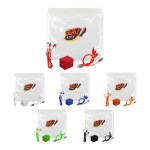 Clear A+C Wall, Cable & Ear Bud Set 1 Clear A+C Wall, Cable & Ear Bud Set 1