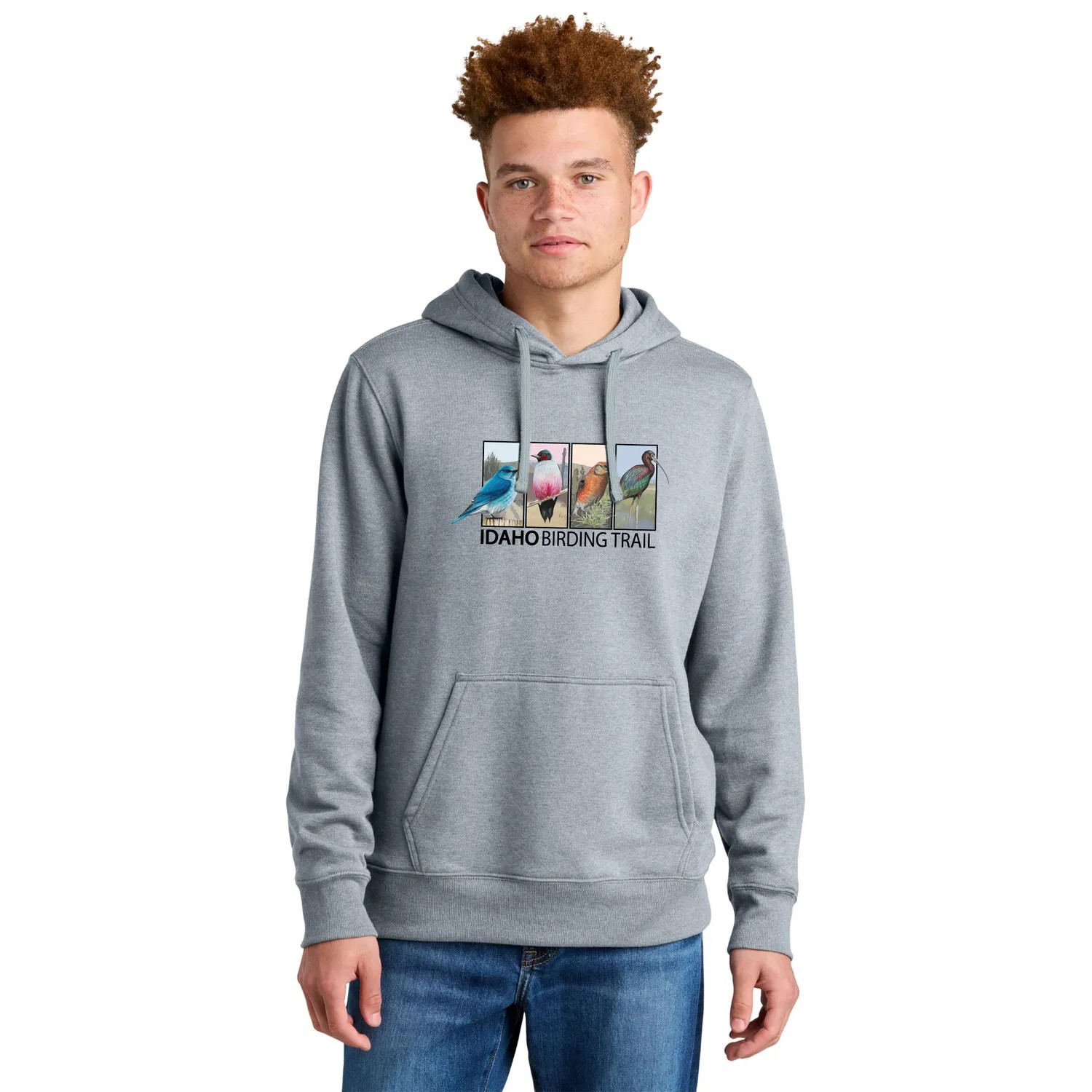 The North Face® Sleeve Logo Pullover Hoodie 1