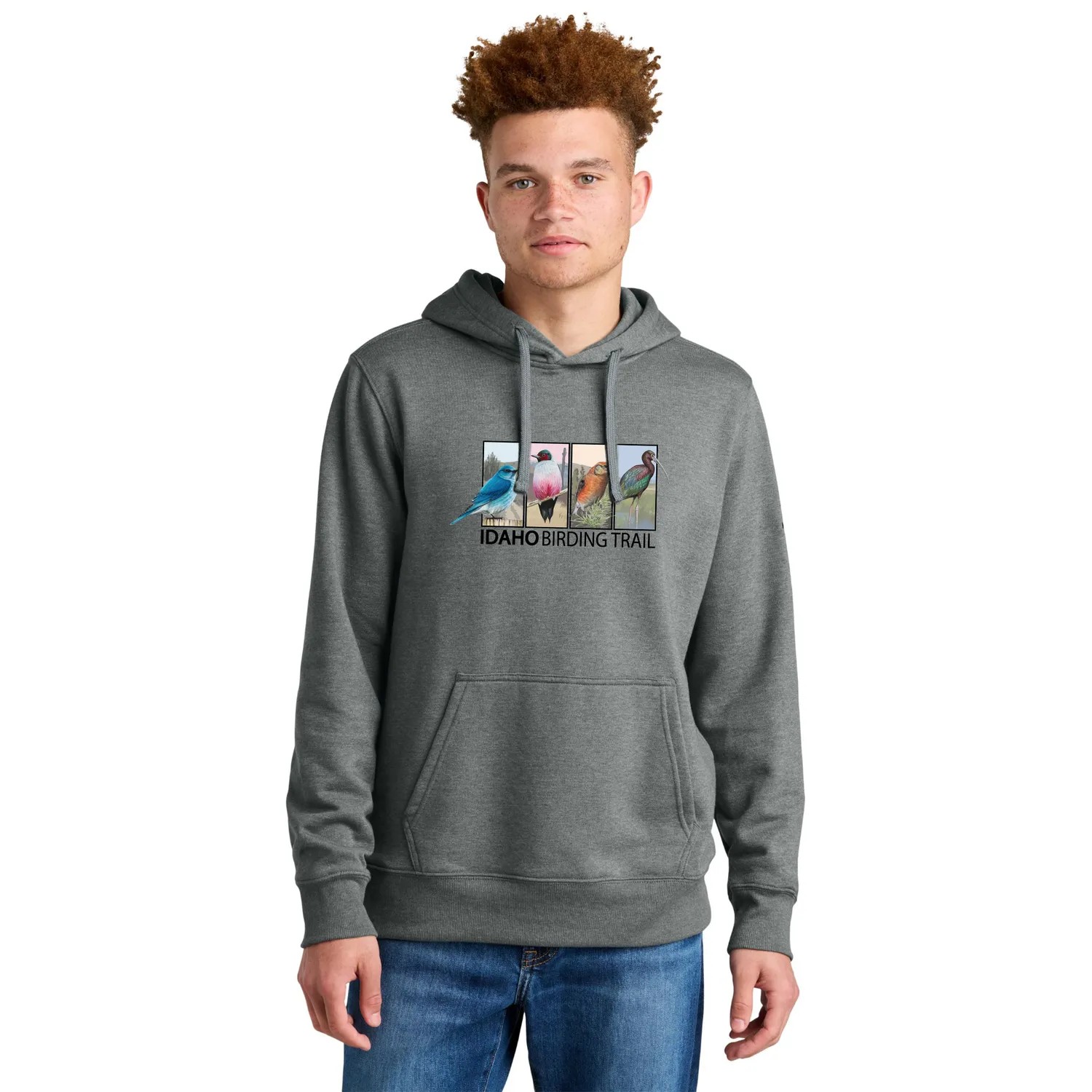 The North Face® Sleeve Logo Pullover Hoodie 1