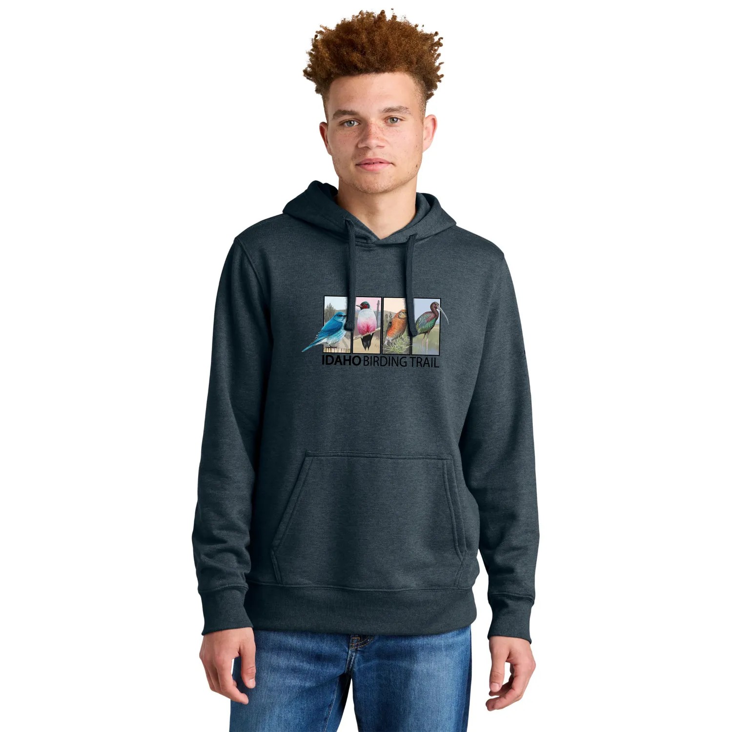 The North Face® Sleeve Logo Pullover Hoodie 1