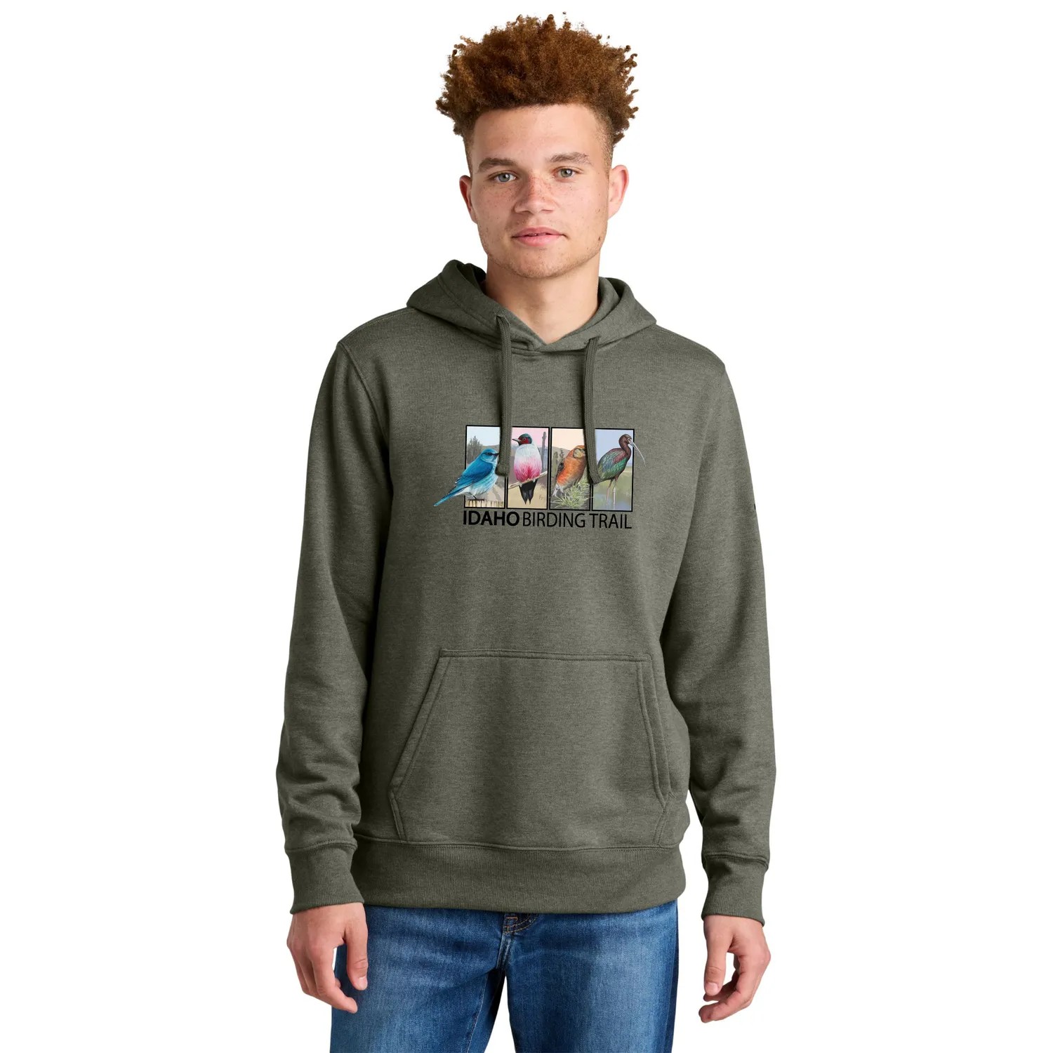 The North Face® Sleeve Logo Pullover Hoodie 1