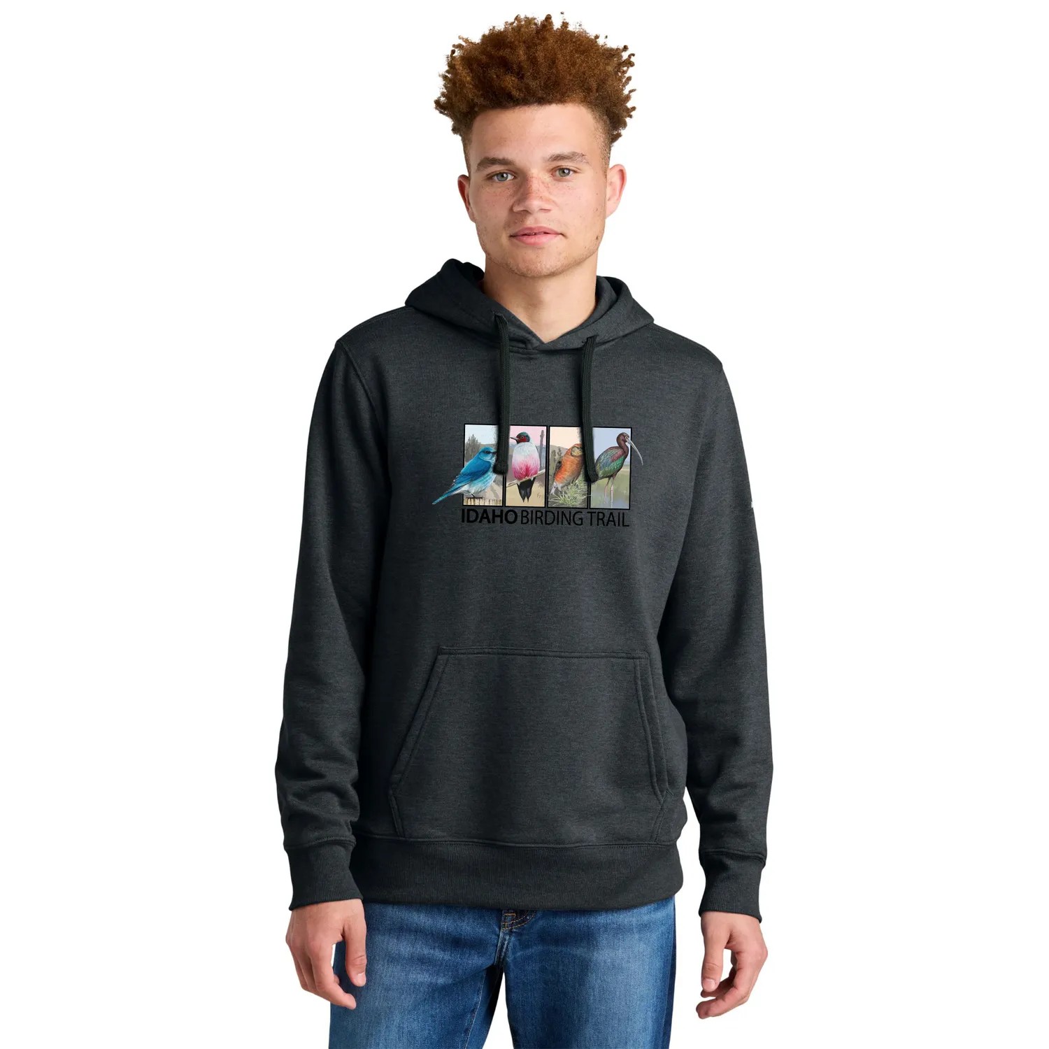 The North Face® Sleeve Logo Pullover Hoodie 1