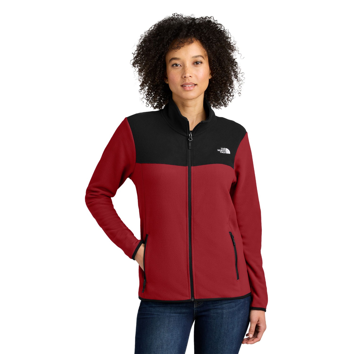 The North Face® Glacier Full-Zip Fleece Jacket 1