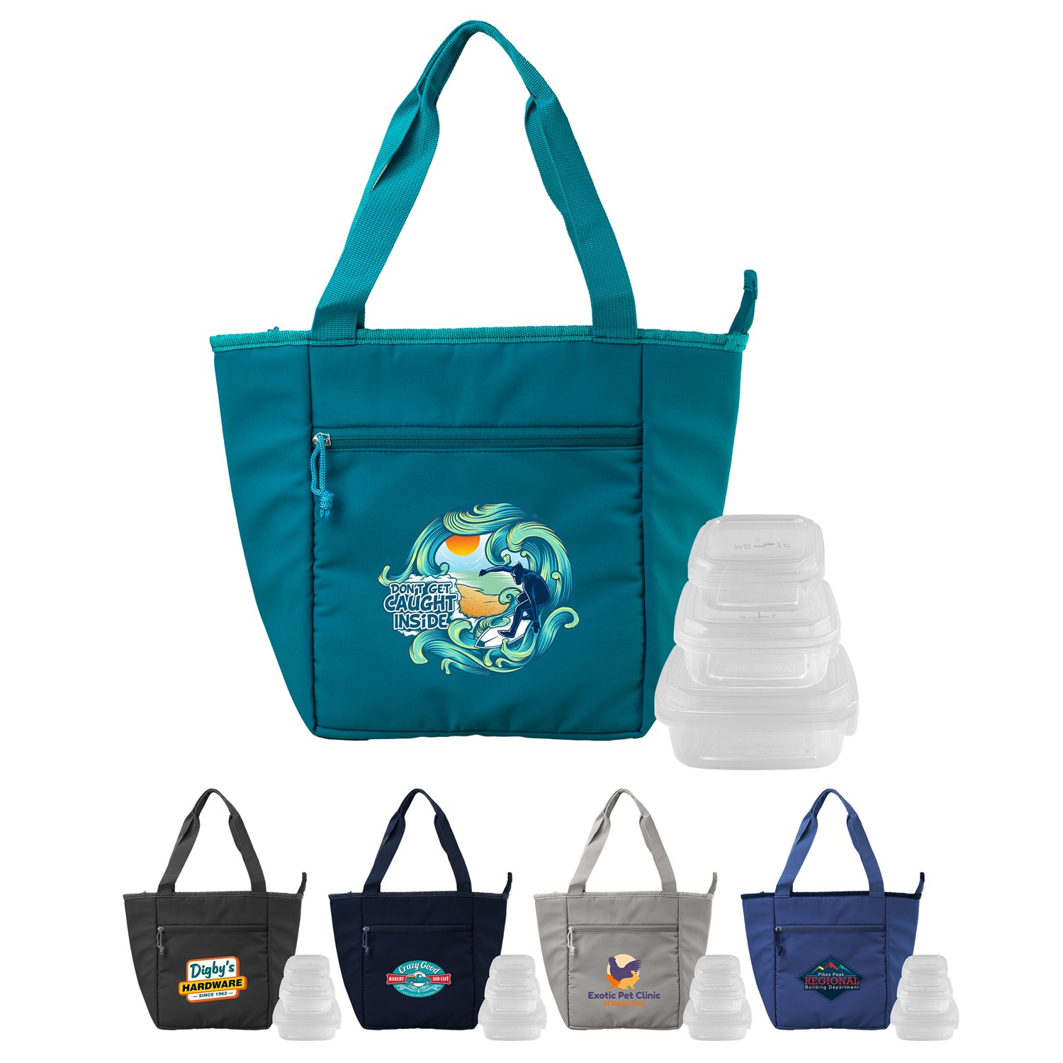 Roam Portion Control Lunch Tote 1