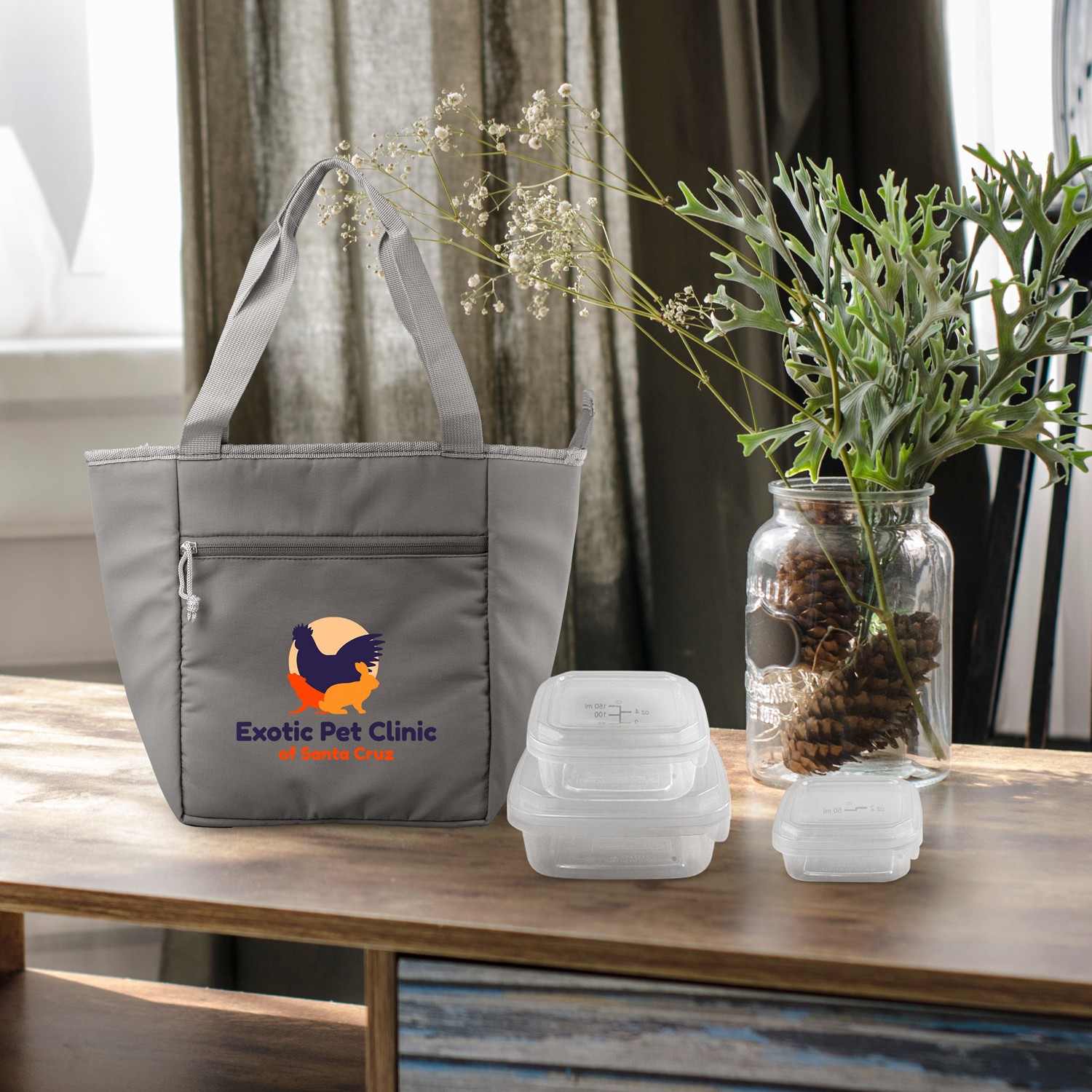 Roam Portion Control Lunch Tote 1