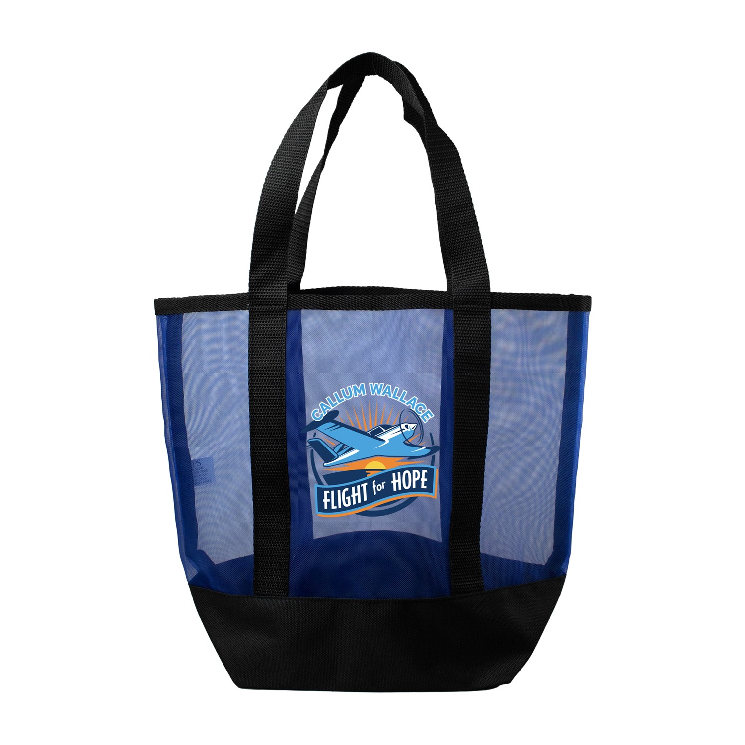Mini Recycled Mesh Beach Bag 1