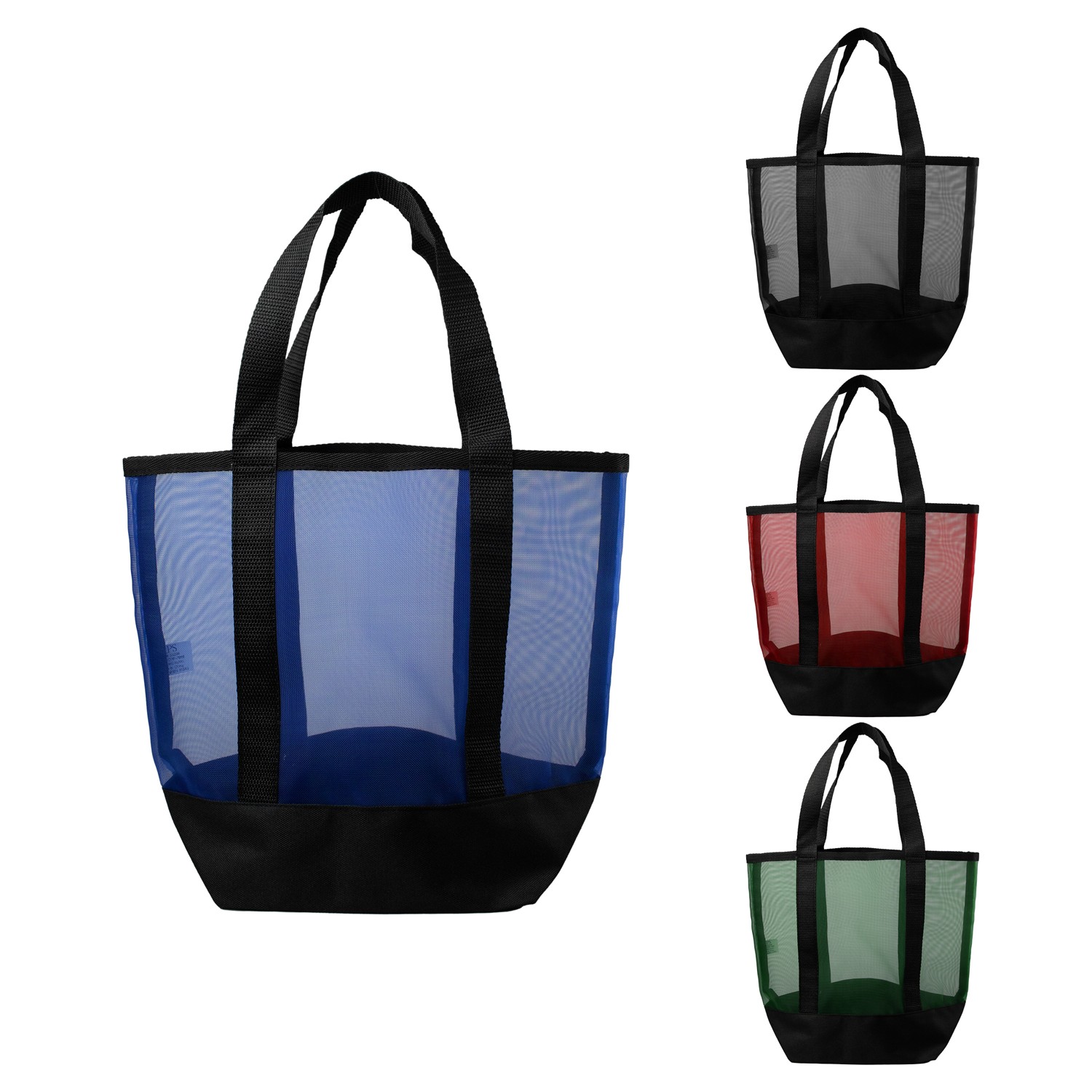 Mini Recycled Mesh Beach Bag 1