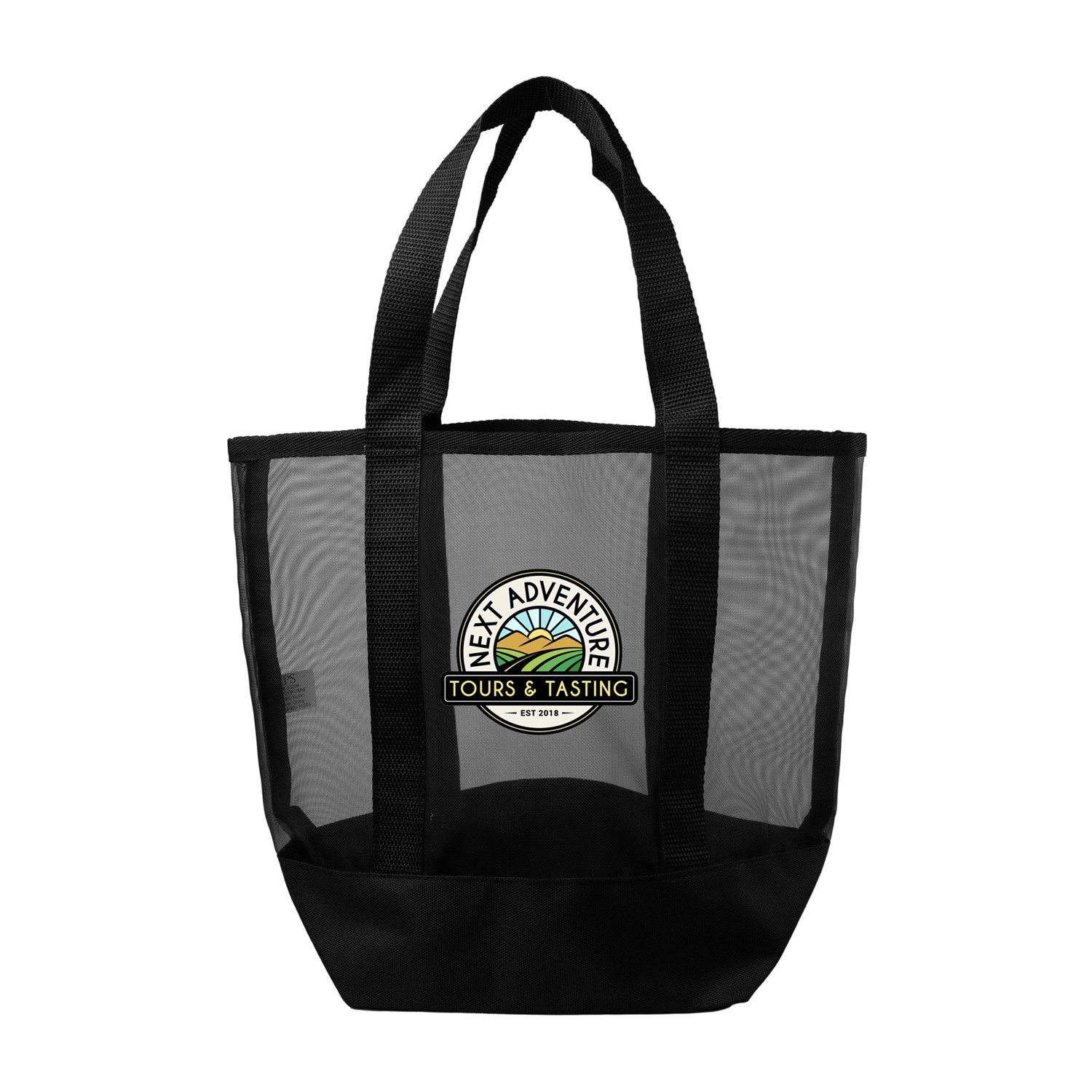 Mini Recycled Mesh Beach Bag 1