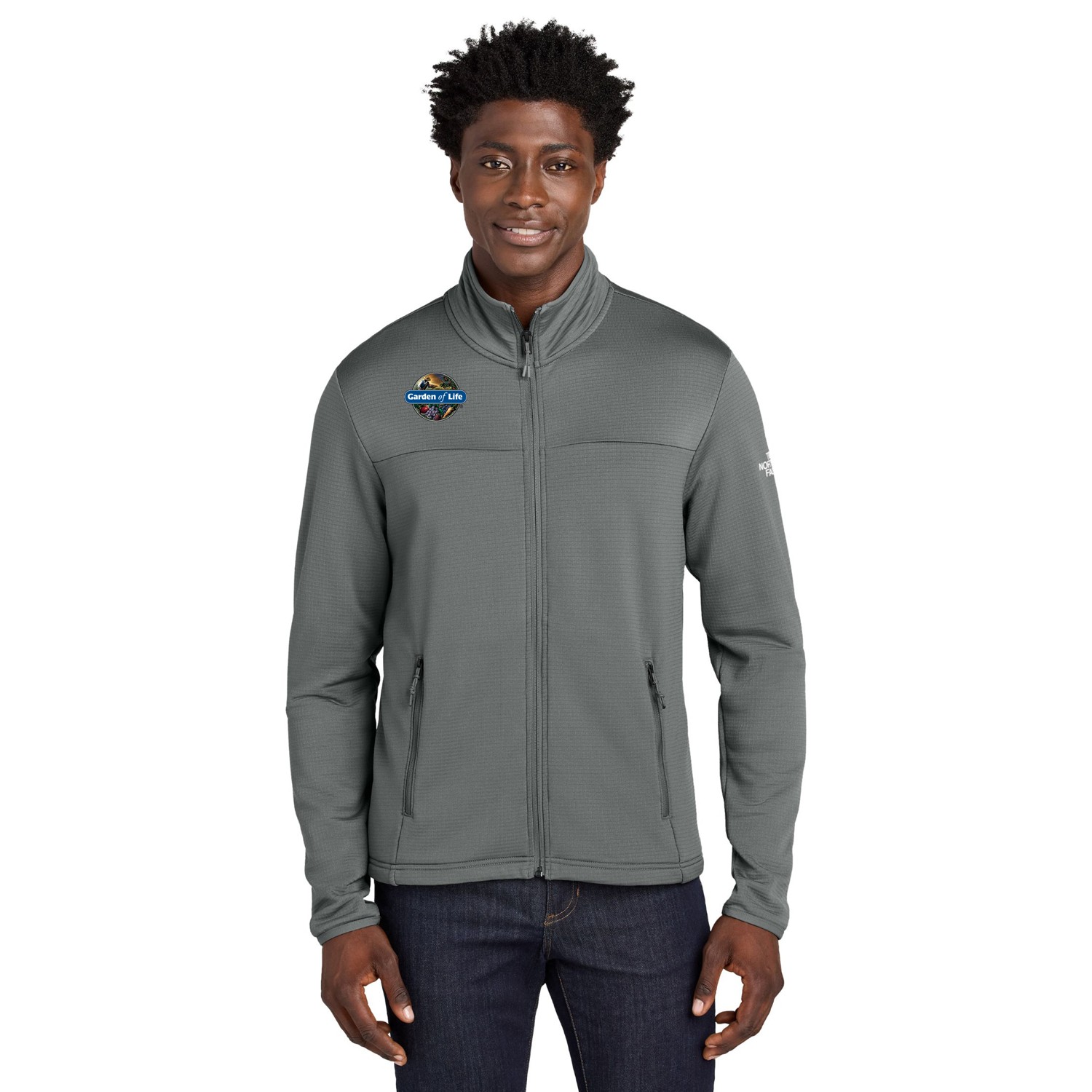 The North Face® Aim Full-Zip Fleece Jacket 1