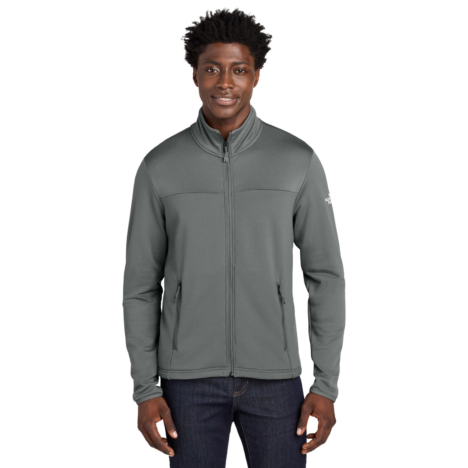 The North Face® Aim Full-Zip Fleece Jacket 1