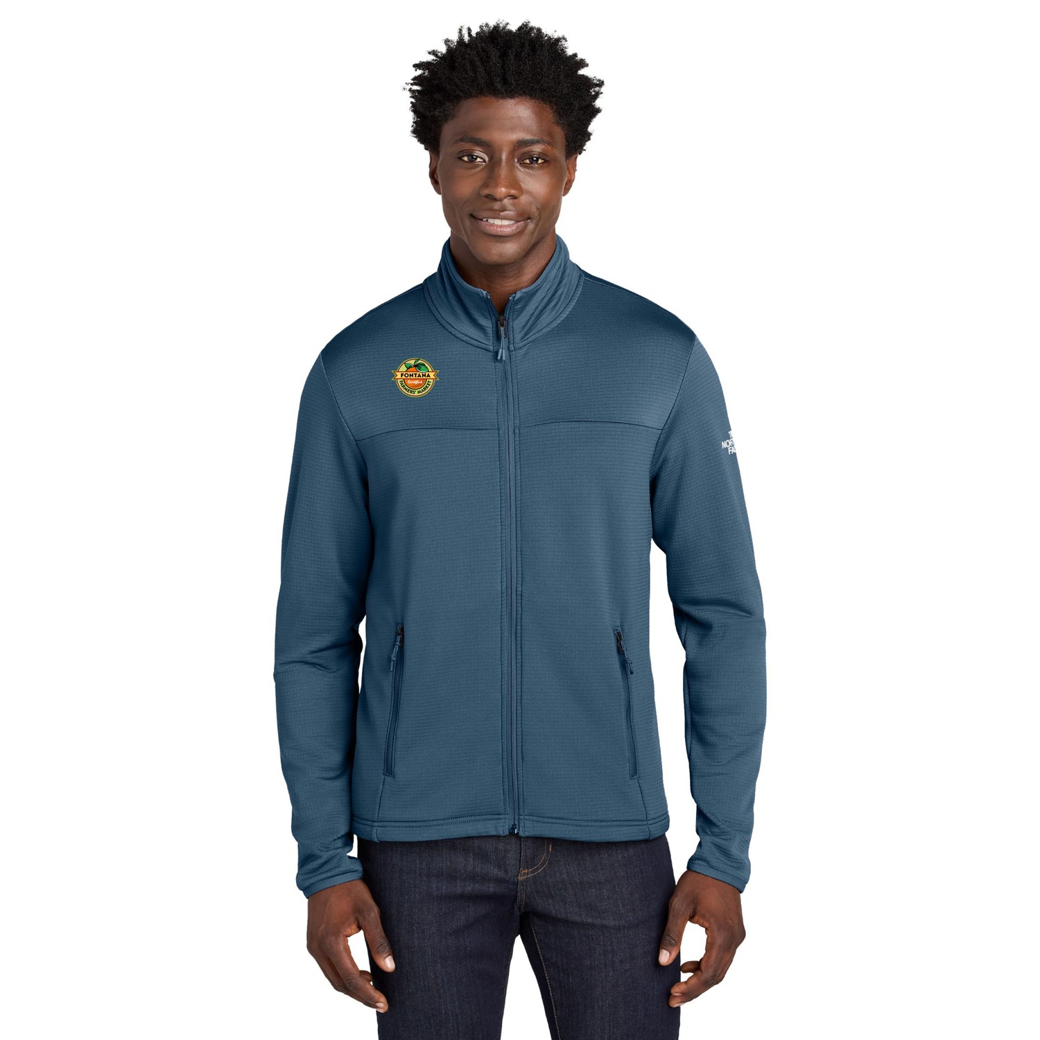 The North Face® Aim Full-Zip Fleece Jacket 1