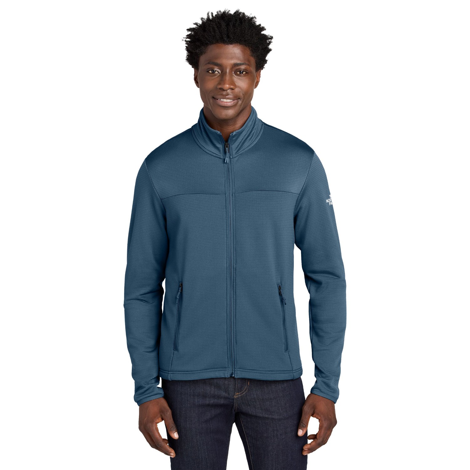 The North Face® Aim Full-Zip Fleece Jacket 1