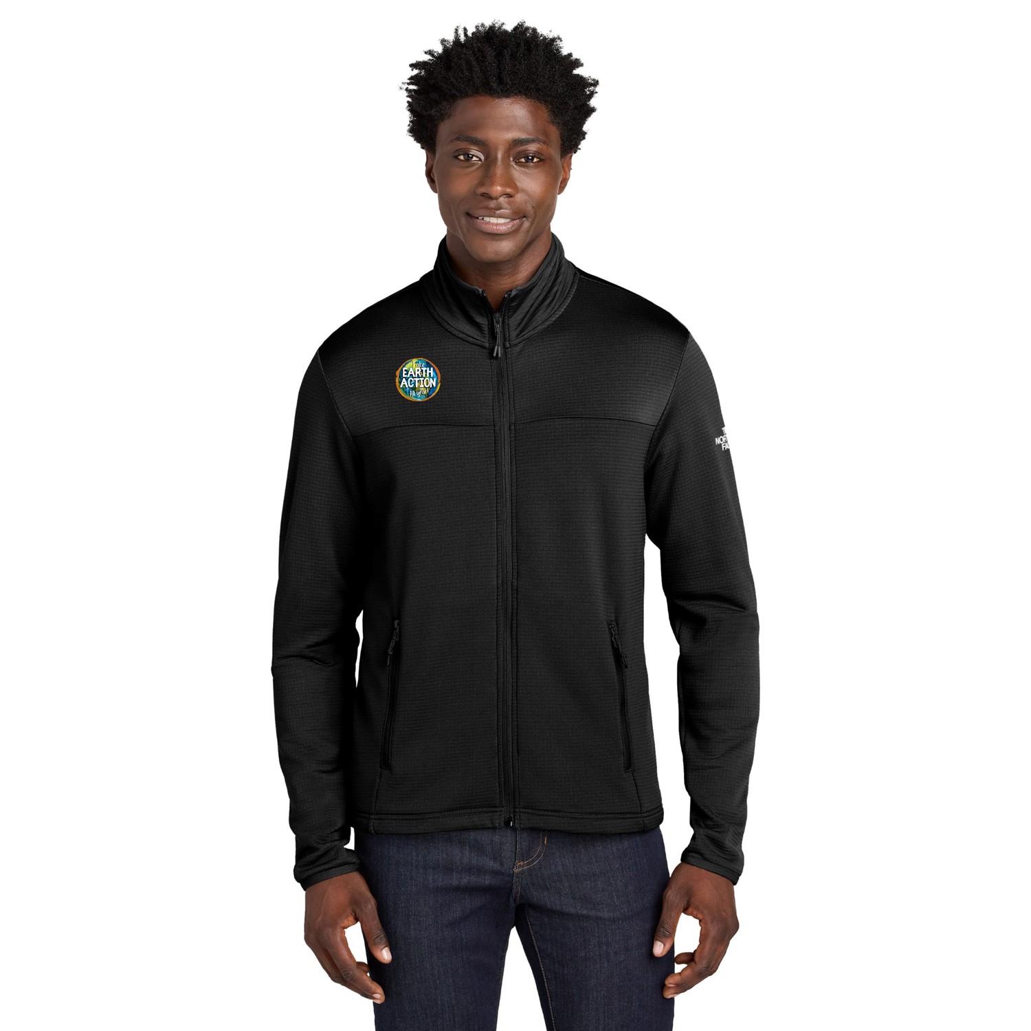 The North Face® Aim Full-Zip Fleece Jacket 1