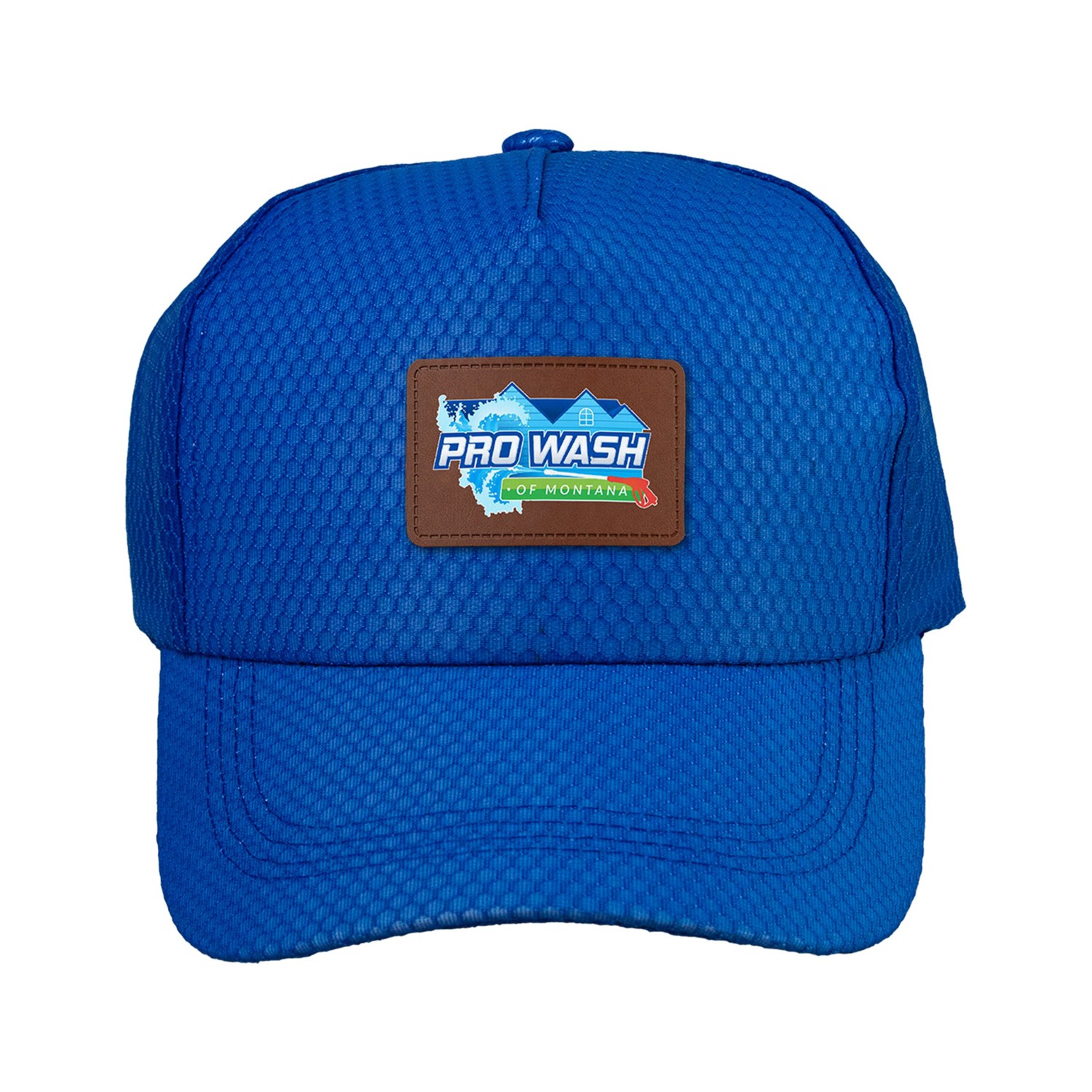 Full Color Honeycomb Pattern Hat 1