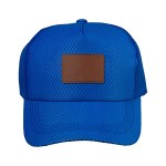 Full Color Honeycomb Pattern Hat - Blue Blank Full Color Honeycomb Pattern Hat - Blue Blank