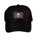 Full Color Honeycomb Pattern Hat - Black Logo Full Color Honeycomb Pattern Hat - Black Logo