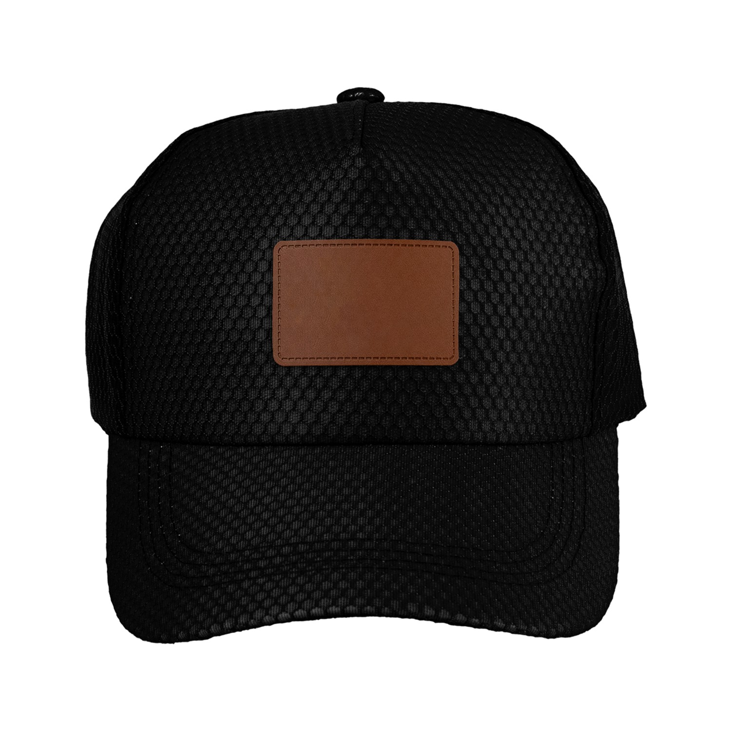 Full Color Honeycomb Pattern Hat 1