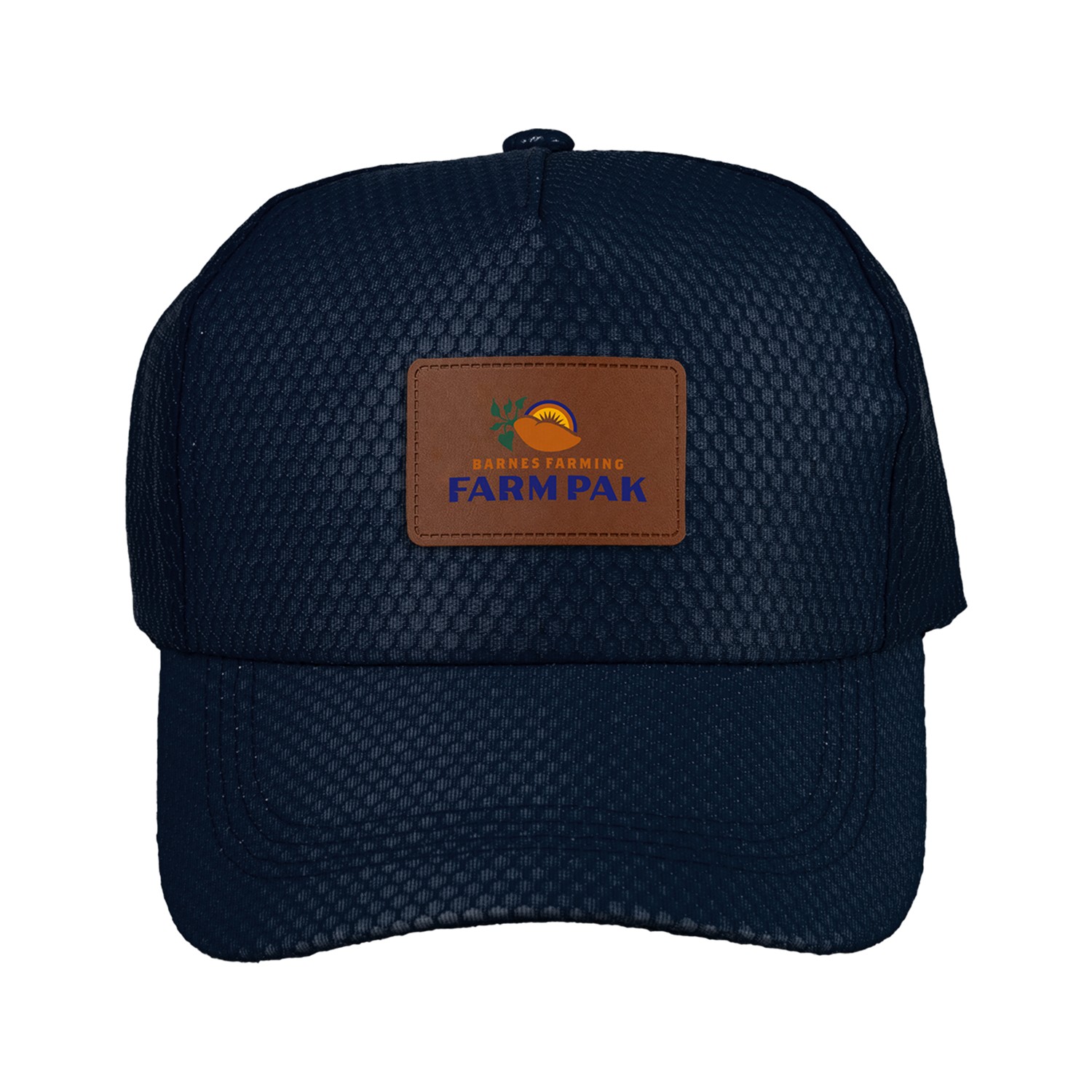 Full Color Honeycomb Pattern Hat 1