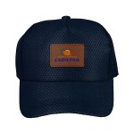 Full Color Honeycomb Pattern Hat - Navy Logo Full Color Honeycomb Pattern Hat - Navy Logo