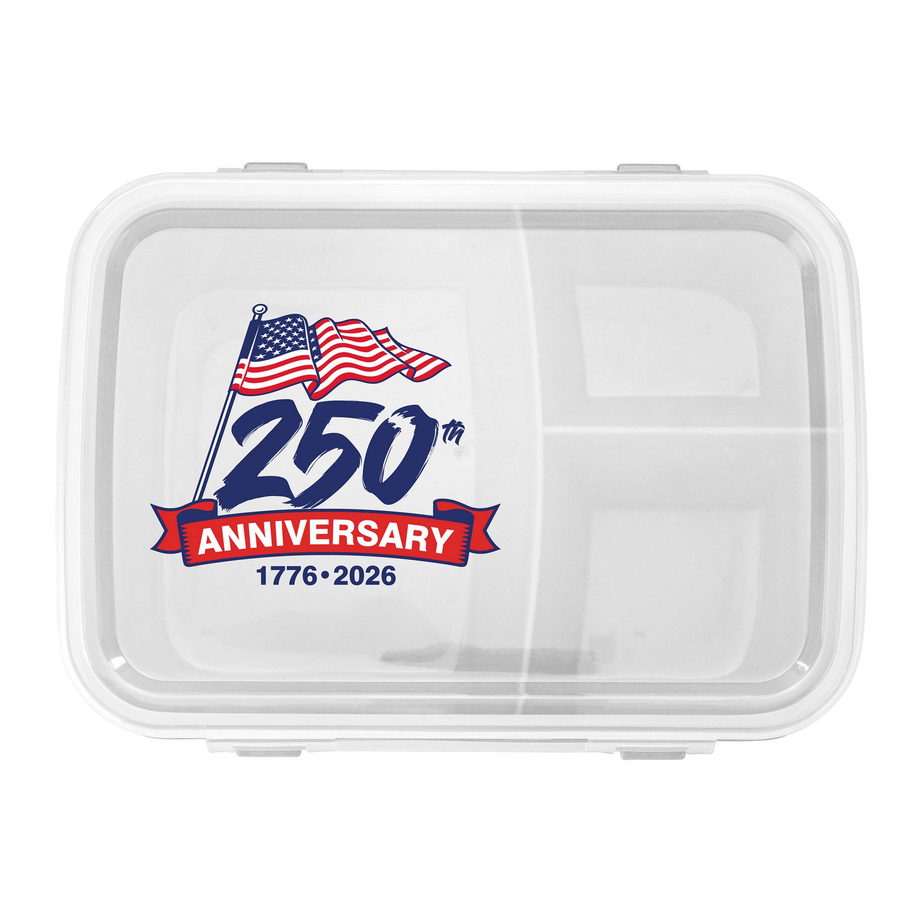 Patriotic Lunch To Go Container 1