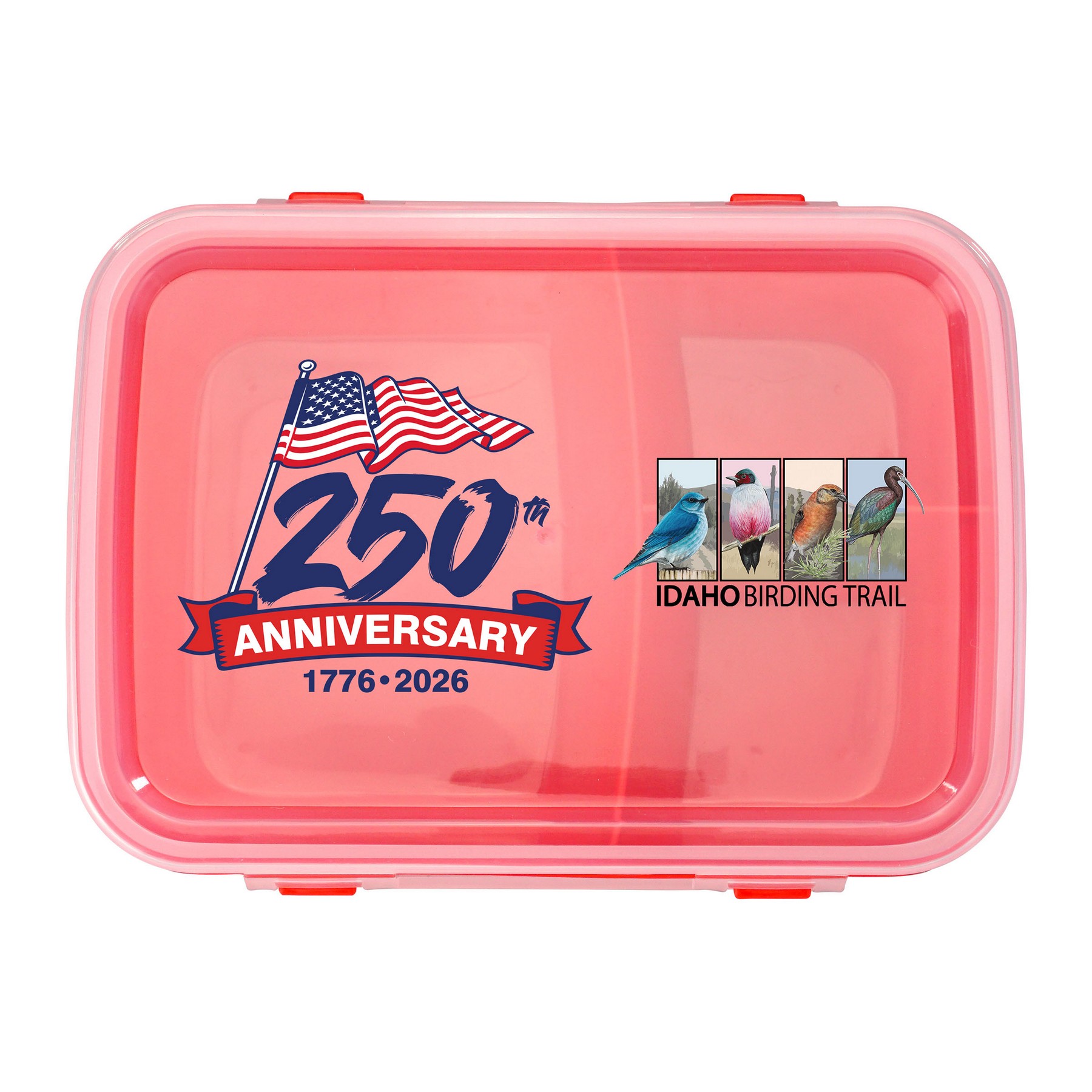 Patriotic Lunch To Go Container 1