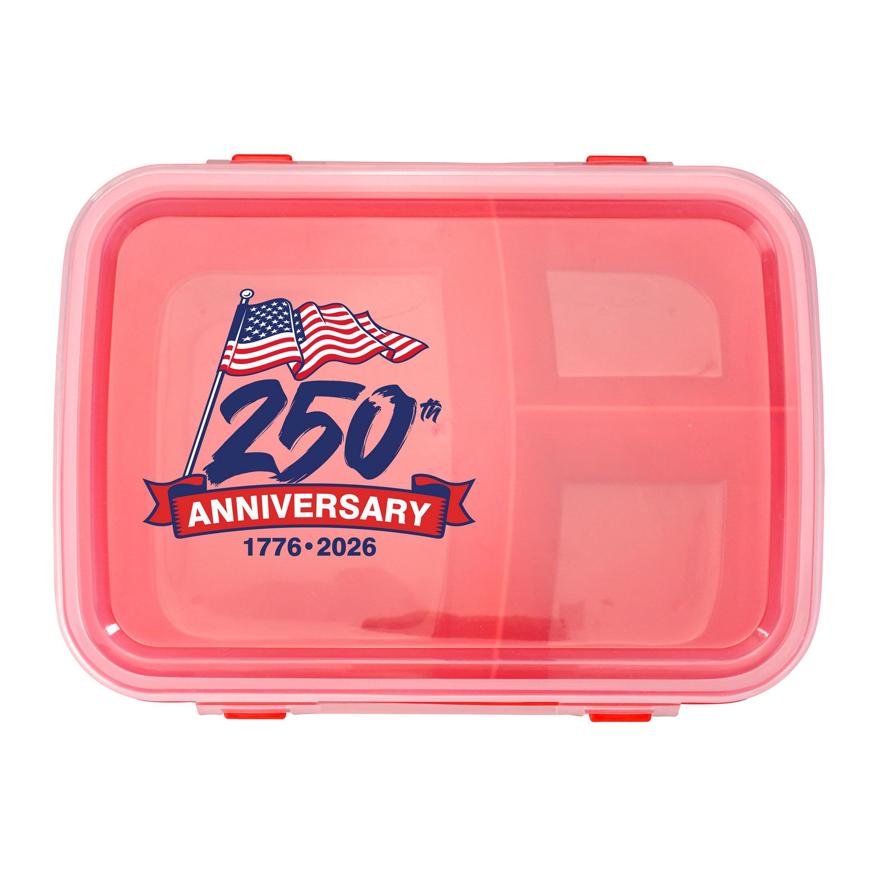 Patriotic Lunch To Go Container 1