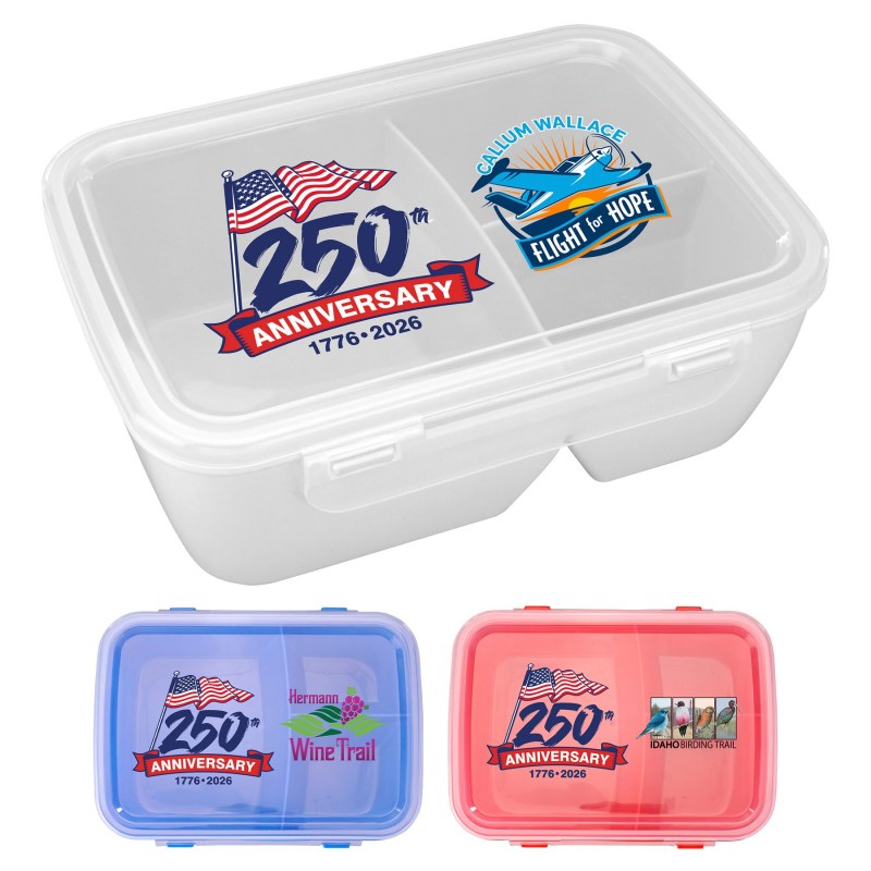 Patriotic Lunch To Go Container 1 Patriotic Lunch To Go Container 1